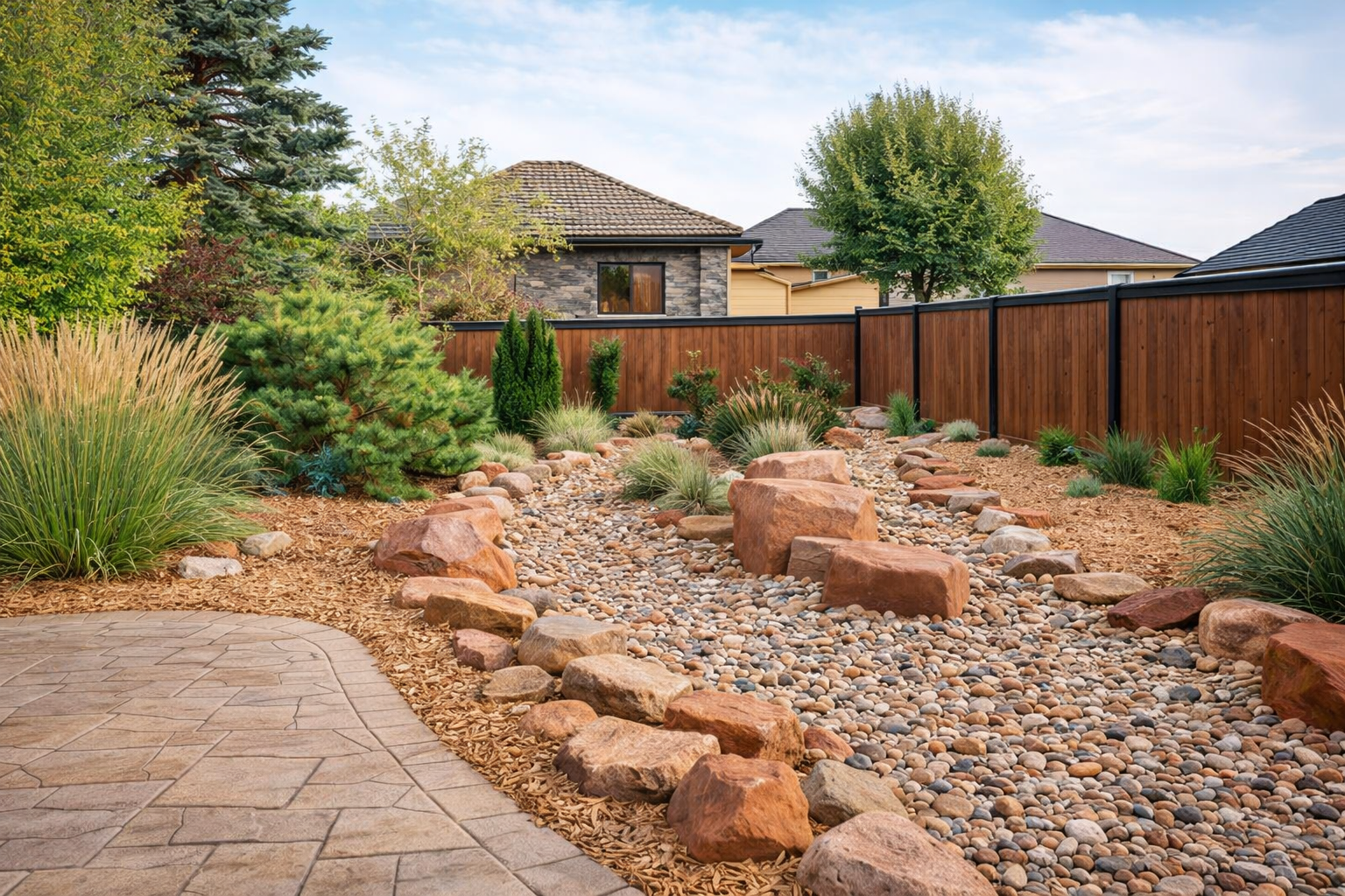 Decorative Rock, Mulch, and Groundcover