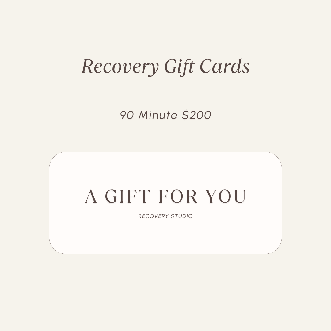 90 Minute Recovery Gift Card
