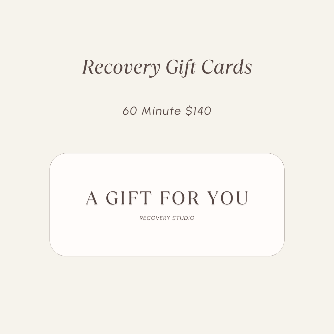 60 Minute Recovery Gift Card