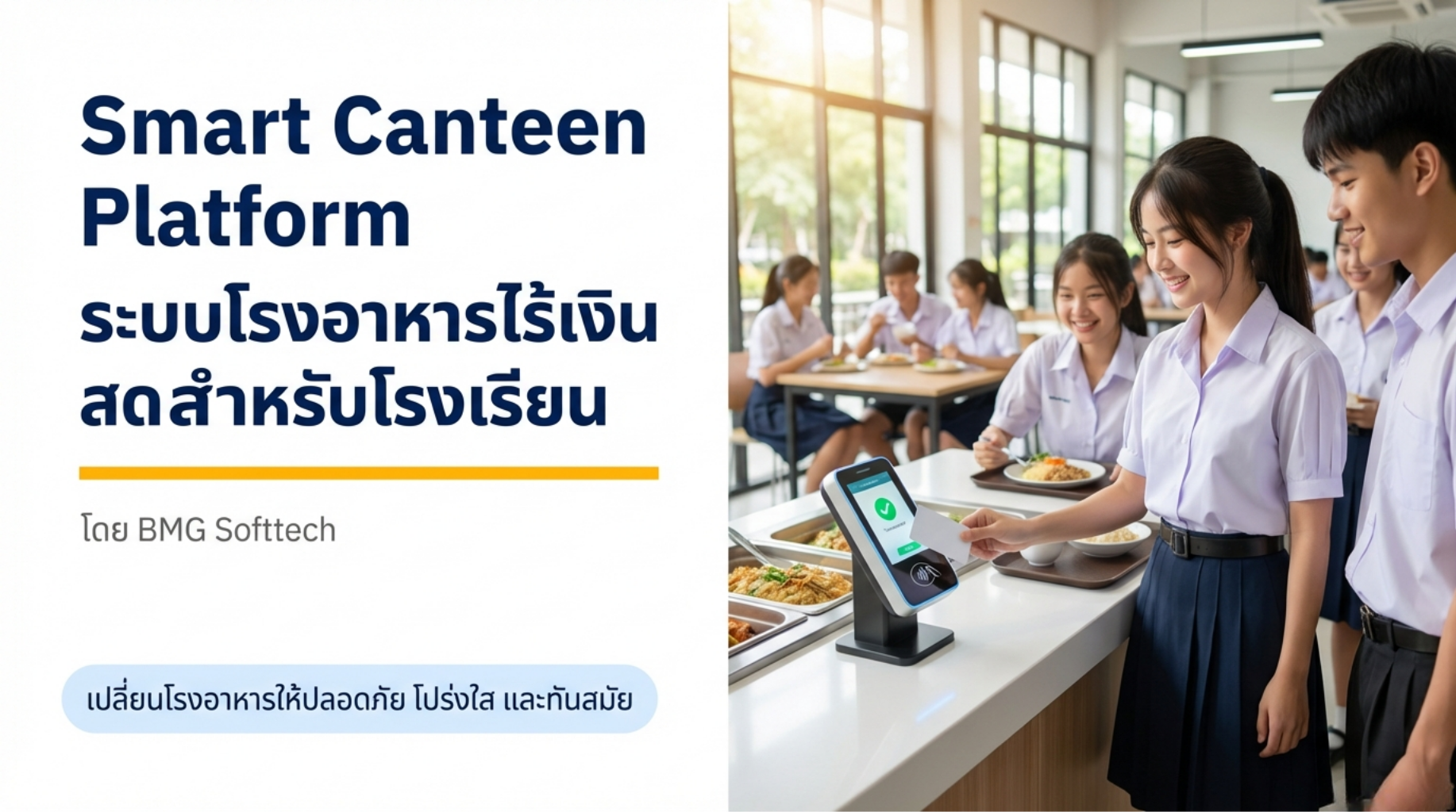ทำไมโรงเรียนต้องจ่าย “รายหัว” ทุกปี สำหรับระบบโรงอาหารของตัวเอง?