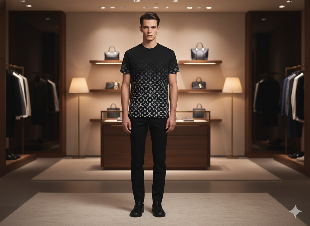 $1/image - High-converting AI clothing imagery