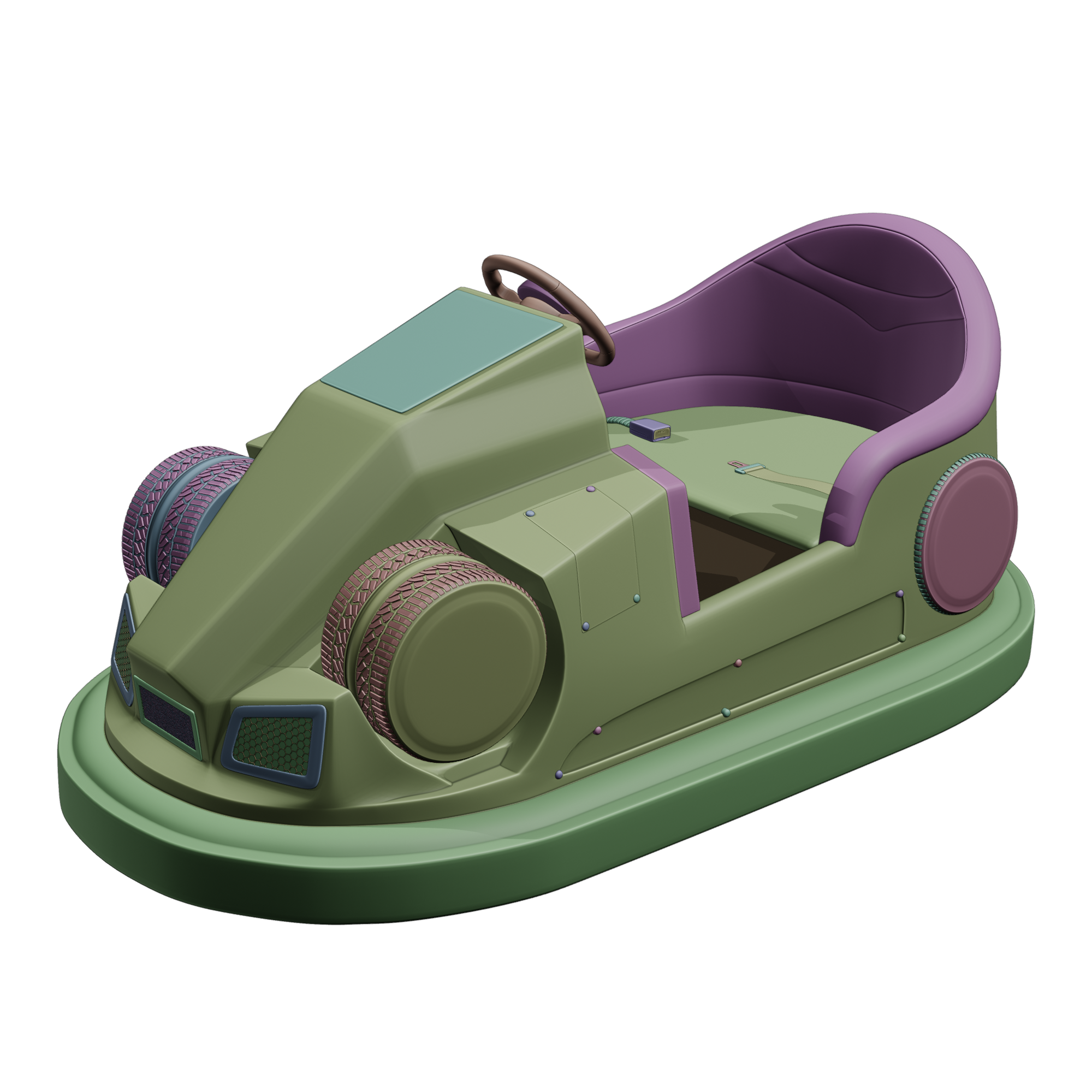 High Poly 3D Modelling