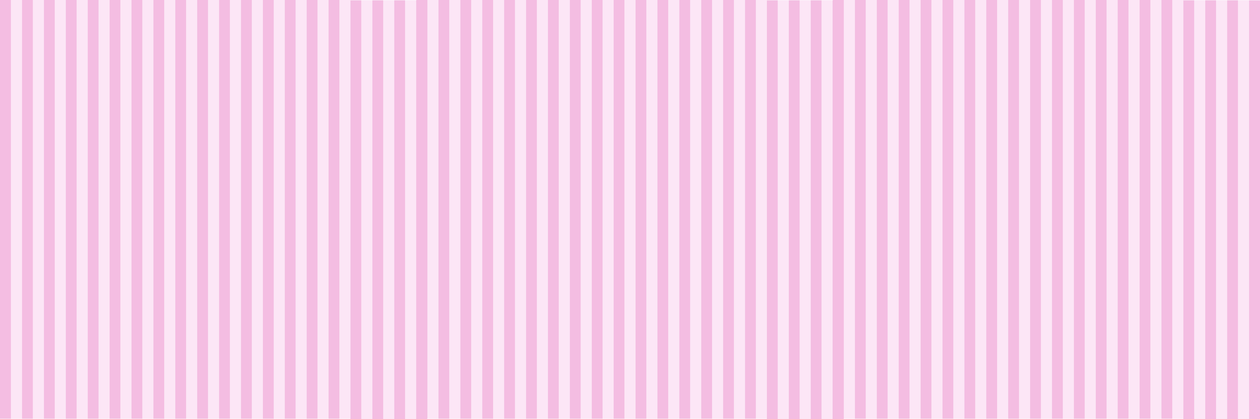 Pink and light purple vertical striped background.
