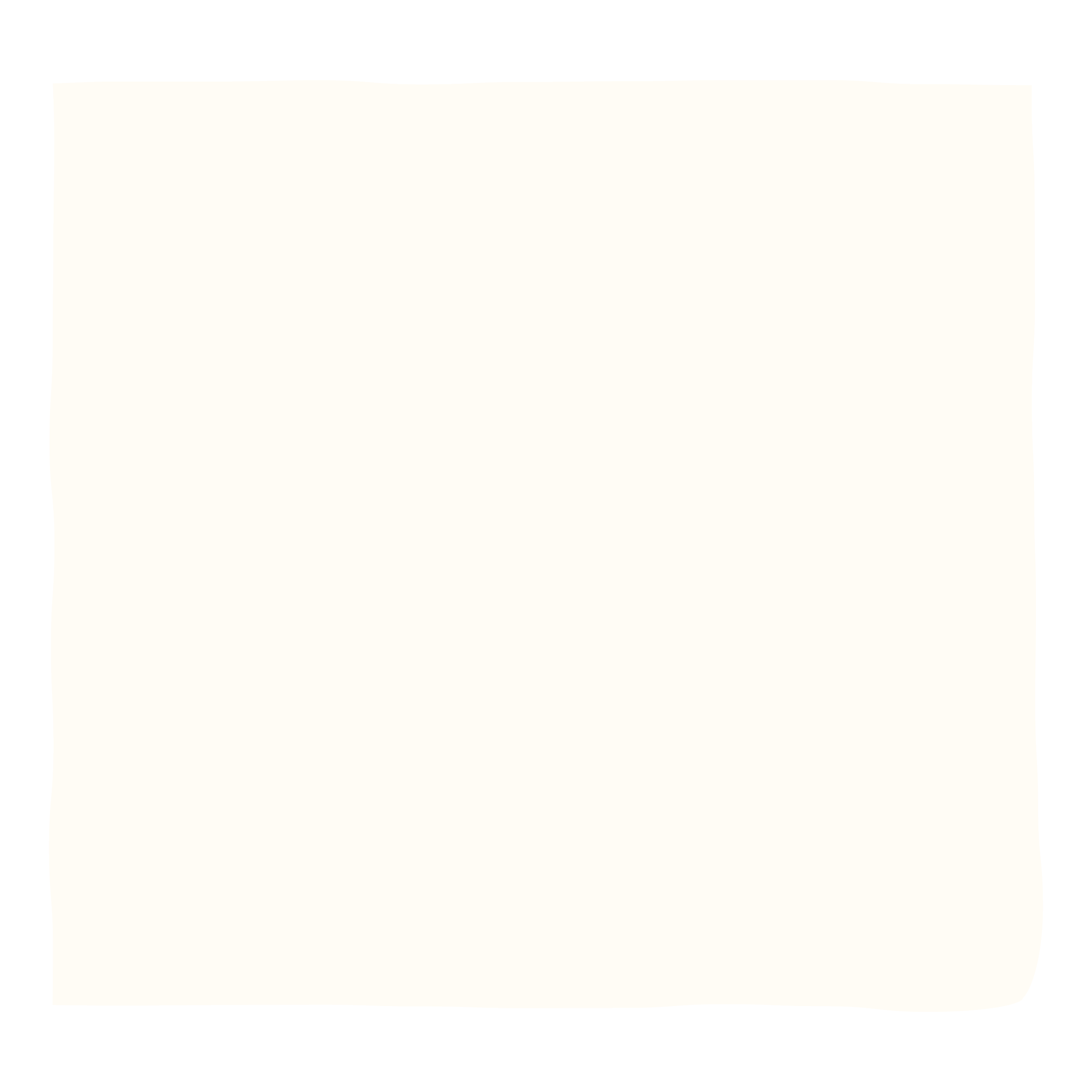 A cream border box