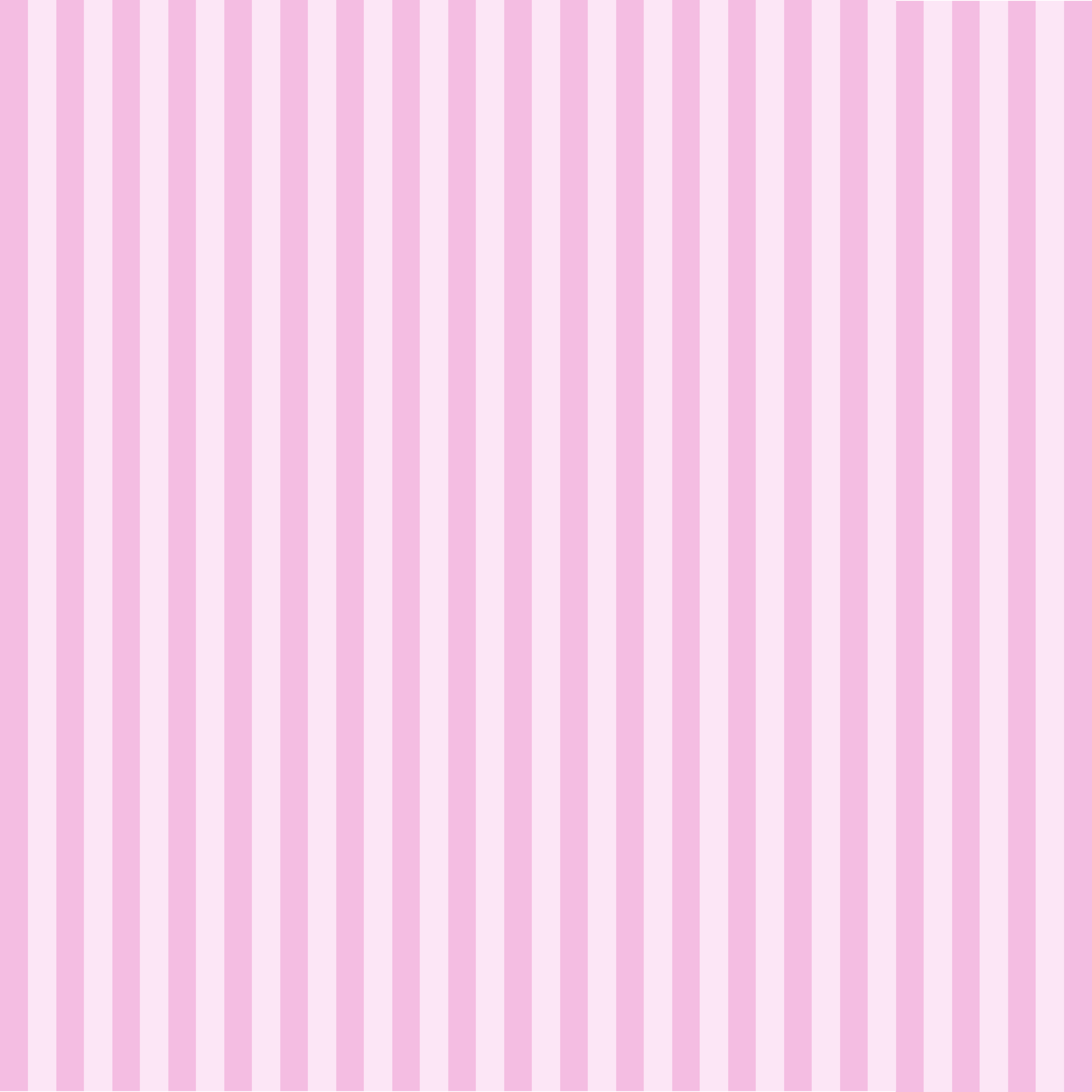 Pink and purple striped background with vertical stripes.