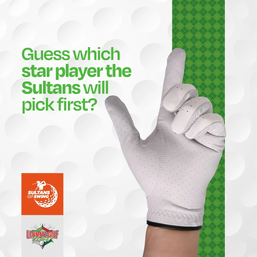 We want to know who you think we would pick first? 

Share your suggestions on who you think we should pick for Season 2 of the UGC? 

The ultimate draft strategies are in the works. Who will make the cut? Find out tomorrow! ⛳🏌️ 

 #UltimateGolfChal