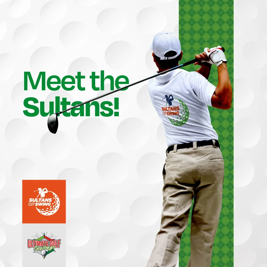 When we say meet the Sultans there are values that we always stand by. 

At Sultans of Swing we strive for excellence, with precision and with the right amount of power. Striving to become better golfers, we take pride in our training and commitment 