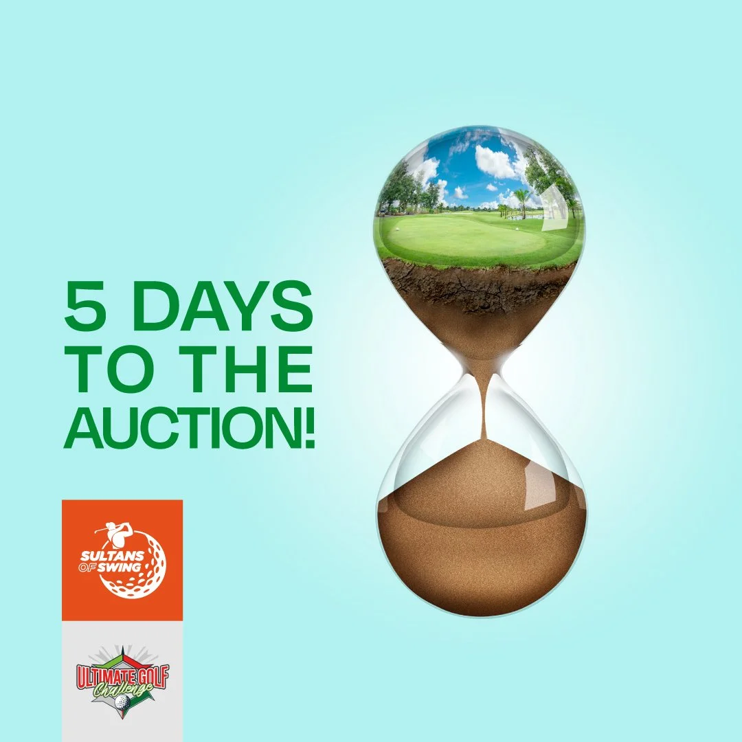 The countdown begins! 🕰️ The Sultans of Swing are ready to conquer the Ultimate Golf Challenge. Who will join our squad? 🏌️♂️⛳ Stay tuned! 

#SultansOfSwingAE #UltimateGolfChallenge #UGC #Season2 #Sultans #Auction #Golf