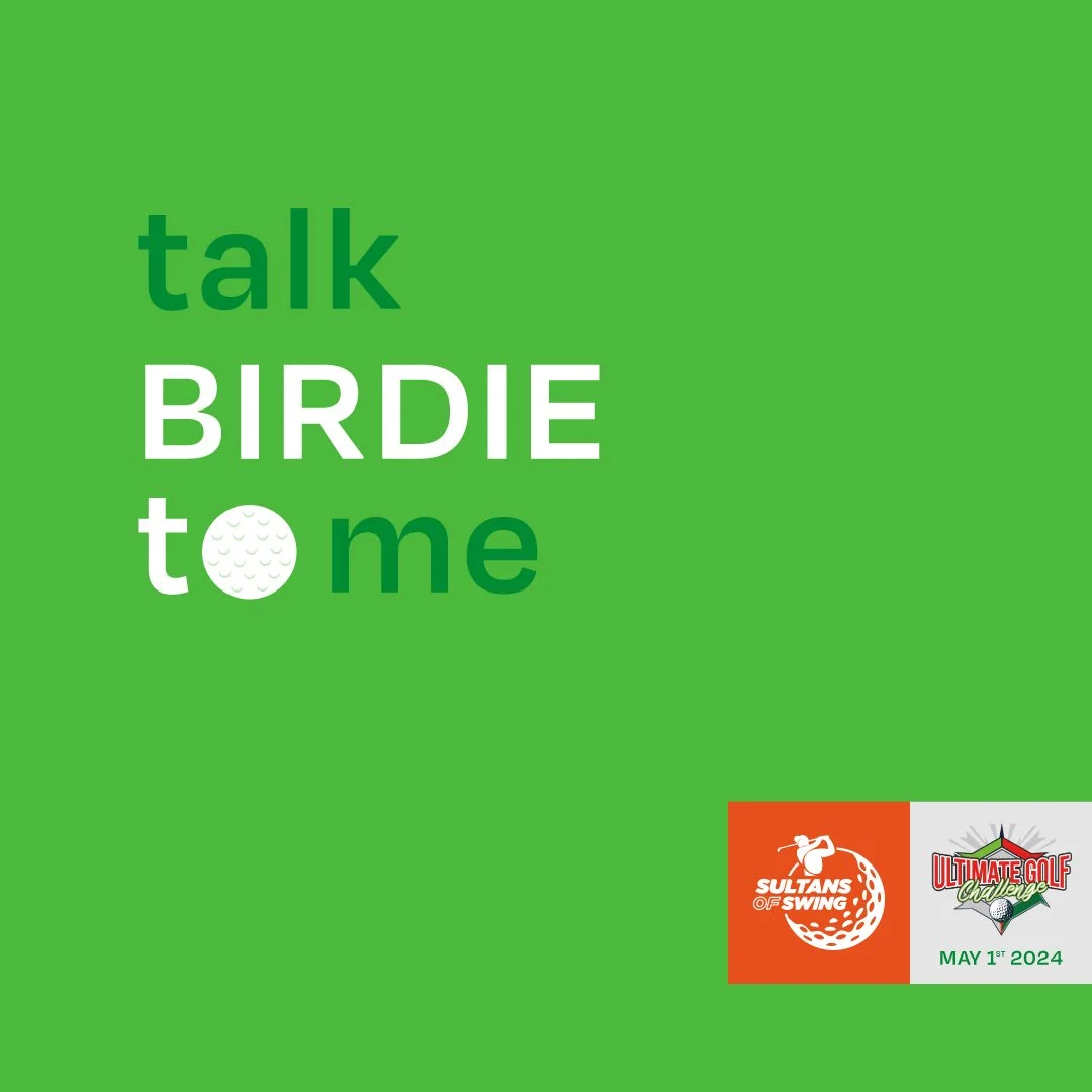 If it's time to talk, then only talk Birdie to me! The Sultans are working their hardest to ensure that the only thing they talk is their game!

#SOS #SultansofSwing #Sultans #UGC #UltimateGolf #Creek #Golf #Humor #Birdie