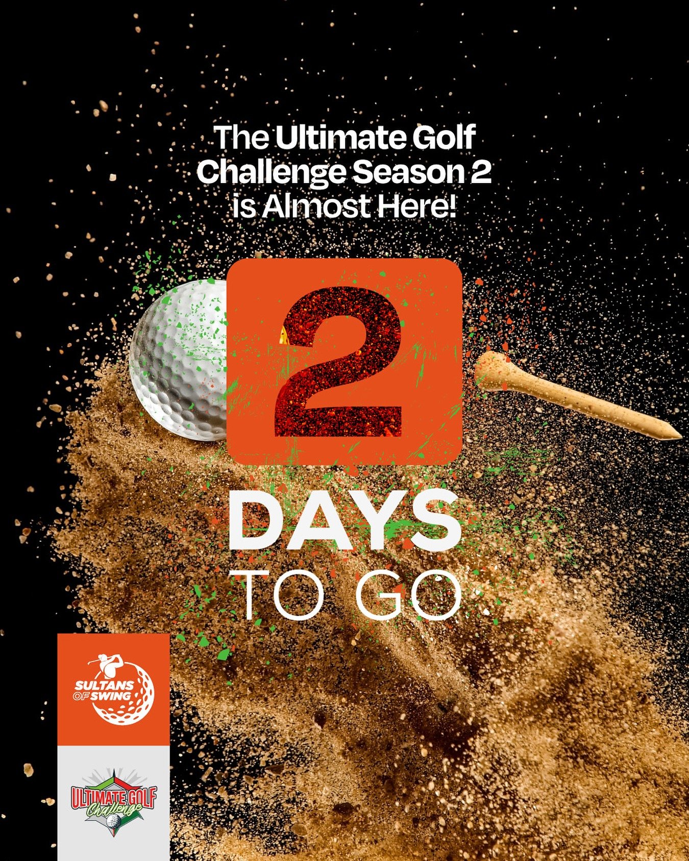 2 Days to Go! 🏌️&zwj;♂️⛳ The Ultimate Golf Challenge Season 2 is Almost Here! Are you as excited as we are?