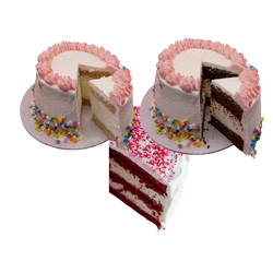 Aiskrimu Custom Cake