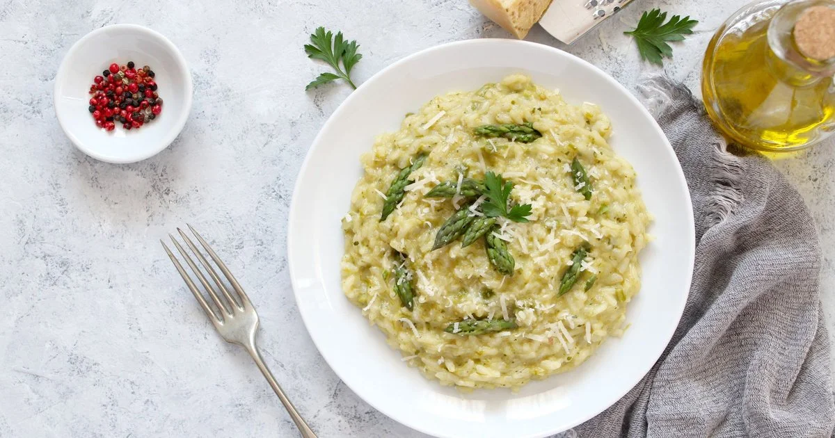 Recette du mois : RISOTTO AUX ASPERGES