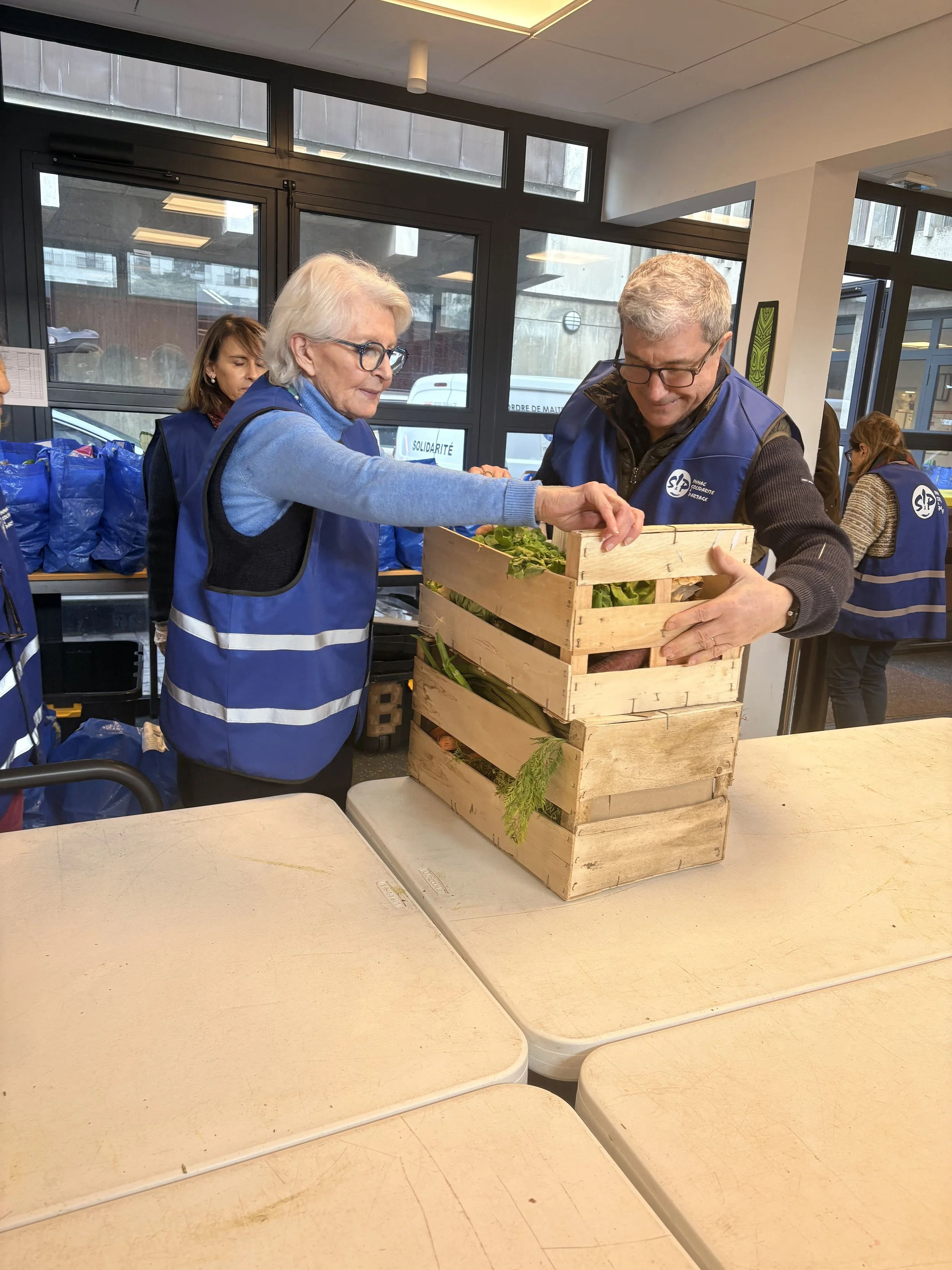 L’association IMMAC Solidarité &amp; Partage