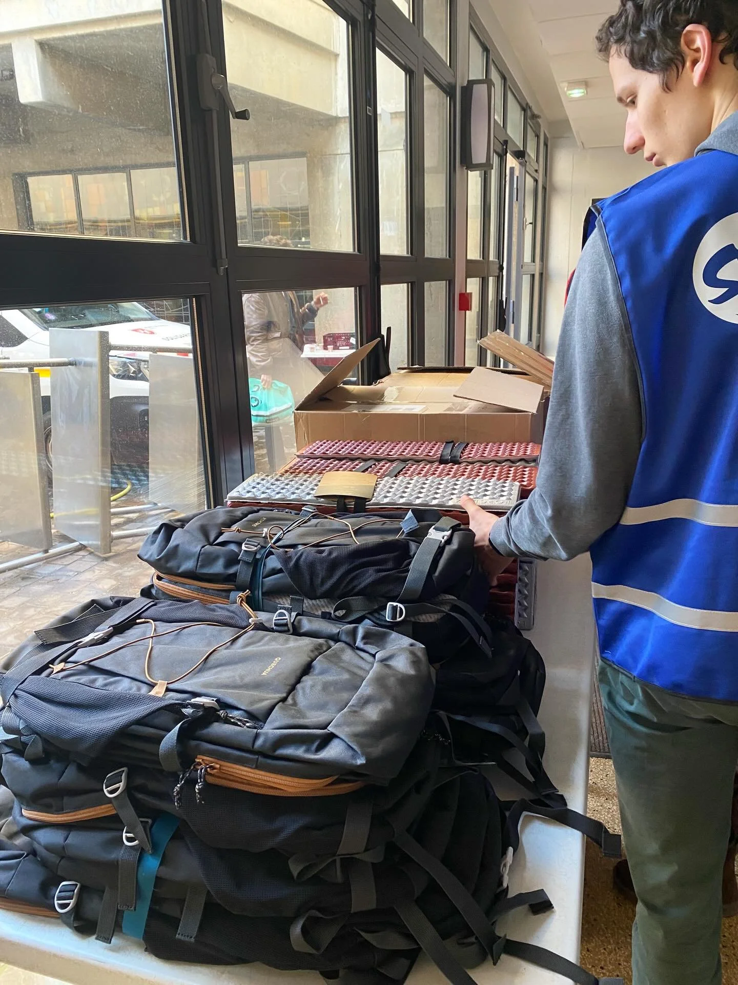 Ce mois-ci, nous avons eu l&rsquo;occasion d&rsquo;apporter un soutien &agrave; l&rsquo;association IMMAC Solidarit&eacute; &amp; Partage🤝, engag&eacute;e depuis 10 ans aupr&egrave;s des personnes sans-abri gr&acirc;ce &agrave; l&rsquo;implication d