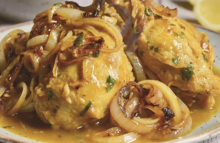 Recette du mois : POULET YASSA