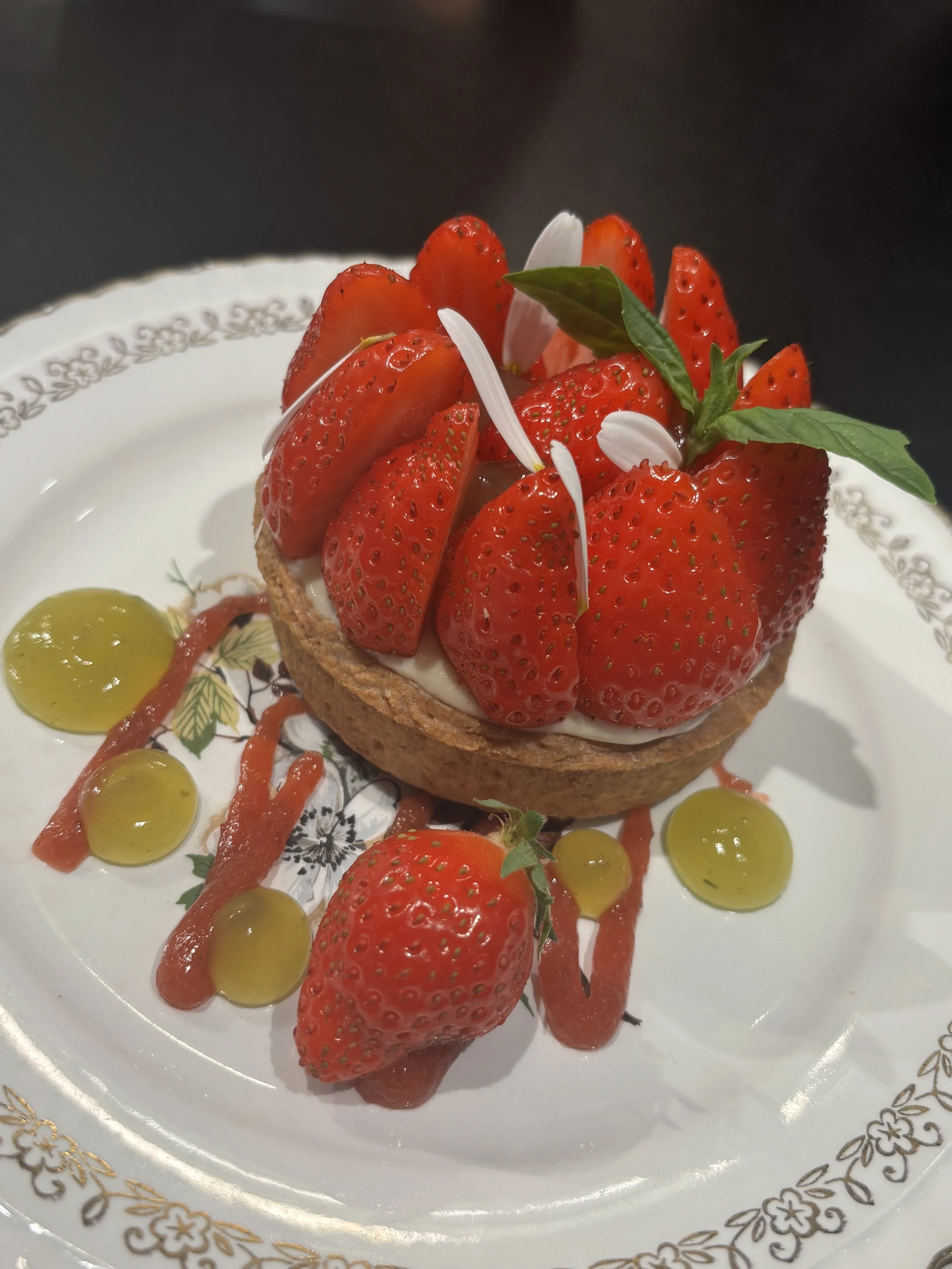 Recette du mois : Tartelette à la fraise