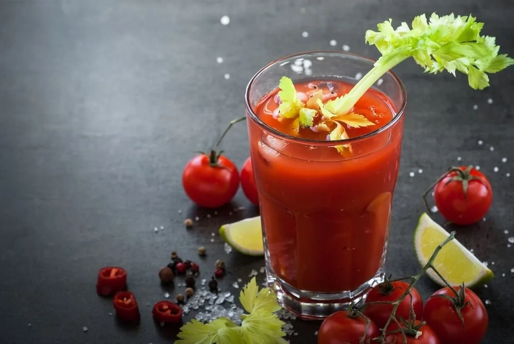 10 Holiday Bloody Mary Recipes Using Concentrate (Thanksgiving, Christmas, New Year's)