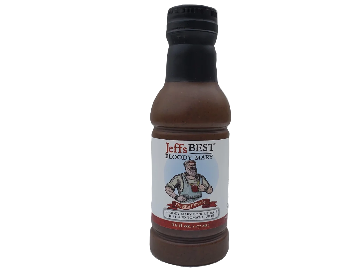 1 Bottle Jeffs Best Bloody Mary & Michelada Concentrate — Jeffs