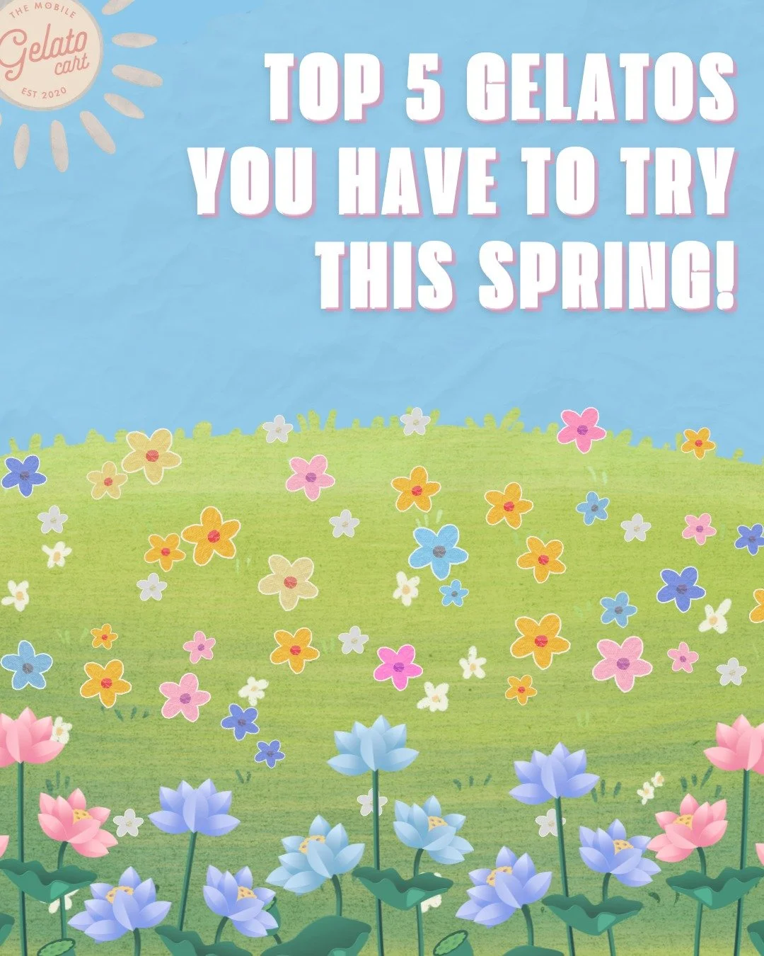 ๐ฆ๐ฝ๐ฟ๐ถ๐ป๐ด ๐ถ๐ ๐ต๐ฒ๐ฟ๐ฒ, ๐๐ต๐ถ๐ฐ๐ต ๐บ๐ฒ๐ฎ๐ป๐ ๐ณ๐น๐ผ๐๐ฒ๐ฟ๐, ๐๐๐ป๐ป๐ ๐ฑ๐ฎ๐๐ ๐ฎ๐ป๐ฑ ๐๐ฃ๐๐ก๐๐จ๐จ ๐๐๐ก๐๐ฉ๐ค!! ๐คค๐ฆ
โ 
We love to embrace whatever is in season when sourcing our gelato, and when spring comes in Perth, there's so many flavo