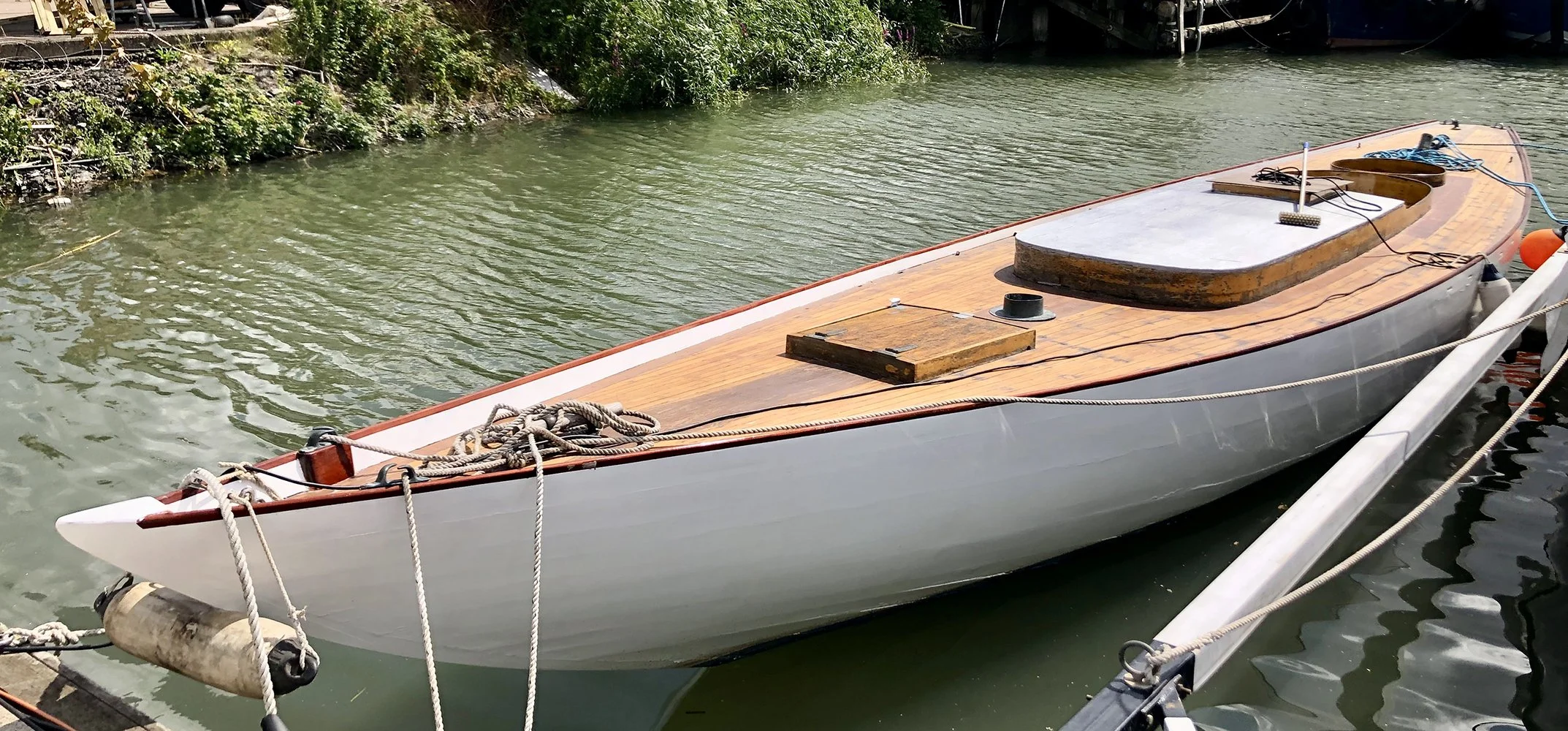 Gandul, skärgårdskryssare byggd som KSSS utlottningsbåt 1896.