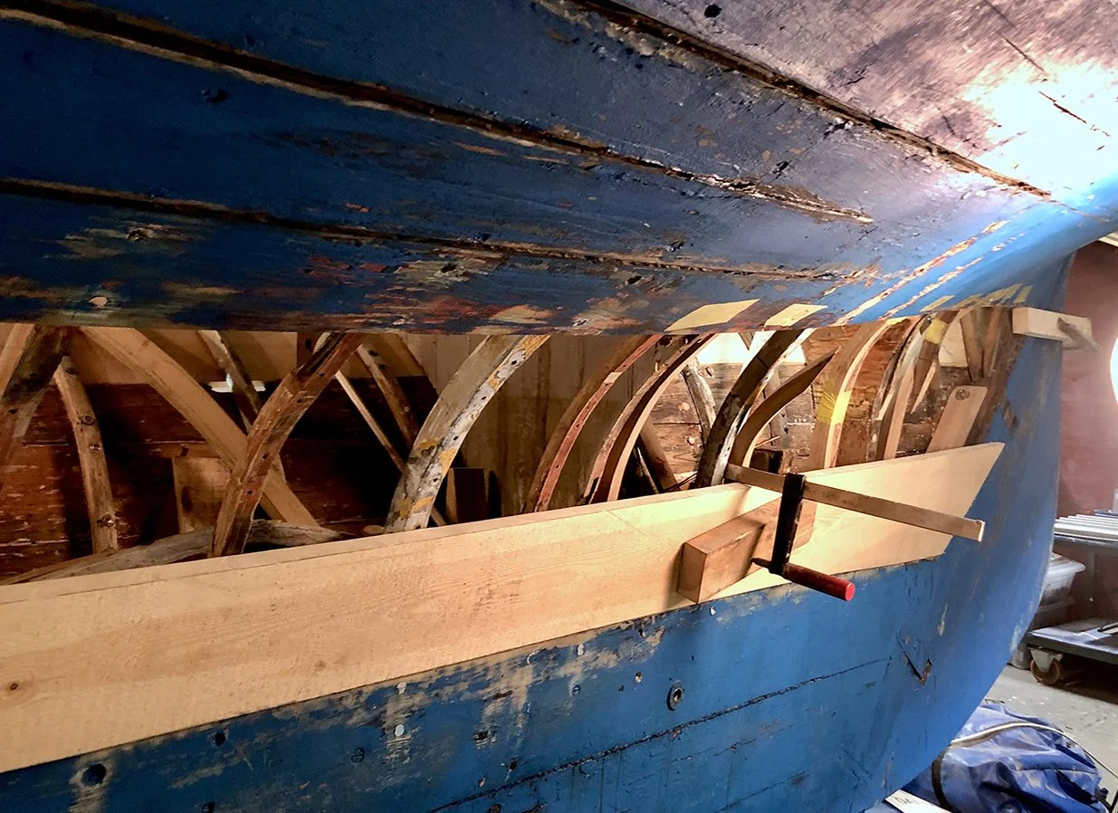 Gandul, skärgårdskryssare byggd som KSSS utlottningsbåt 1896.