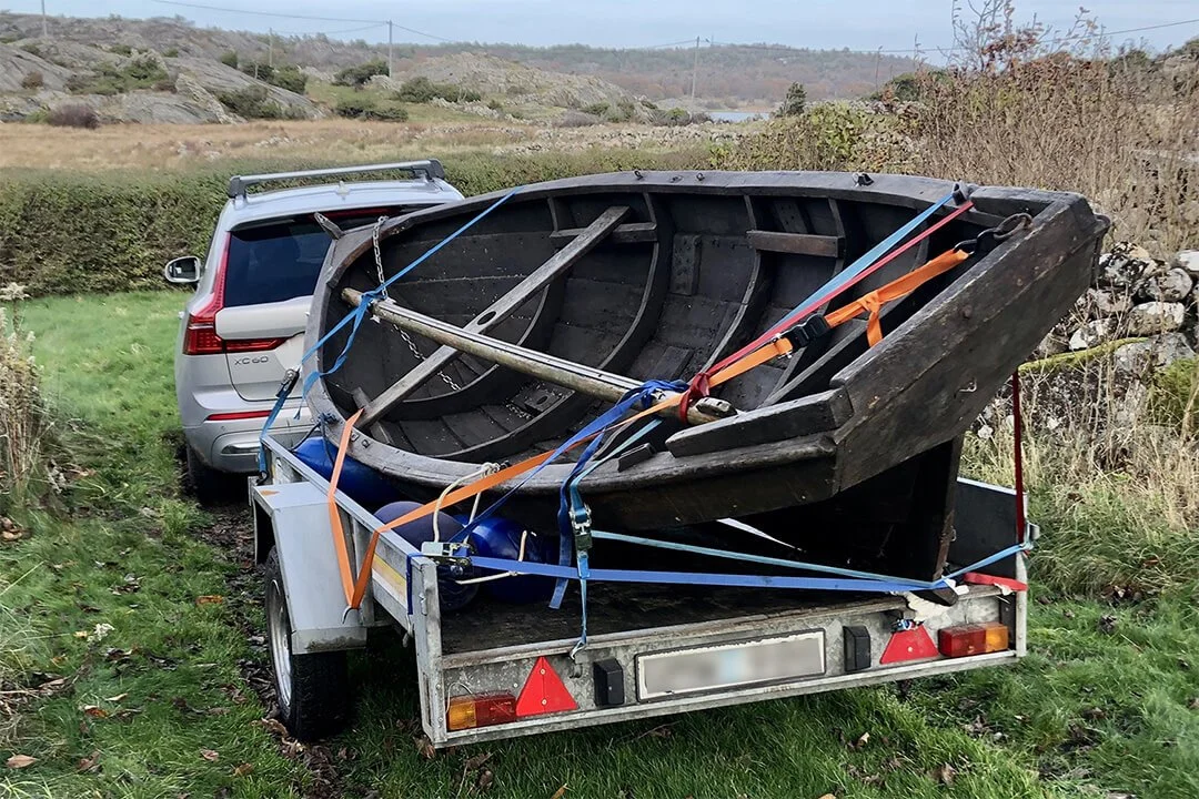 Blekingeeka byggd i Blekinge någon gång på 1950-talet