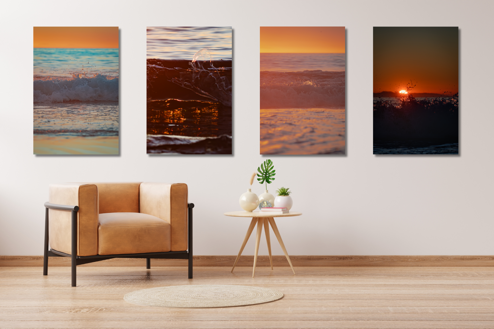 Where Light Meets the Tide