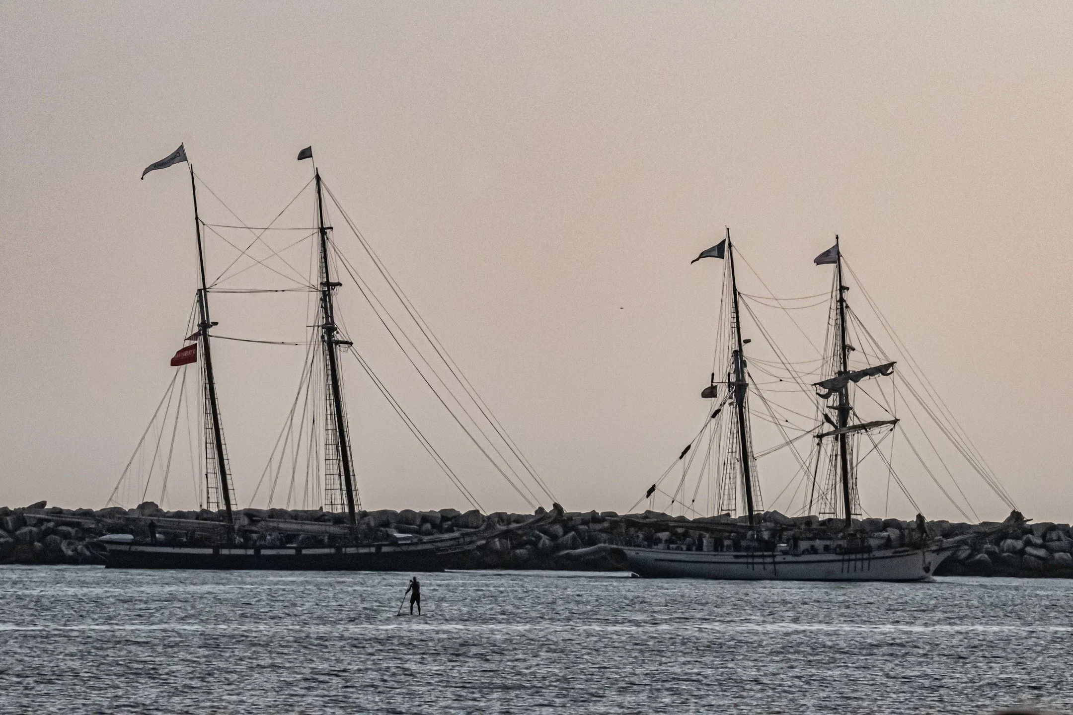 The tall ships of Dana Point carry with them the echoes of California’s maritime history where sailors once braved the Pacific in search of trade and new beginnings. Standing before them today we are reminded that life is also a voyage full of