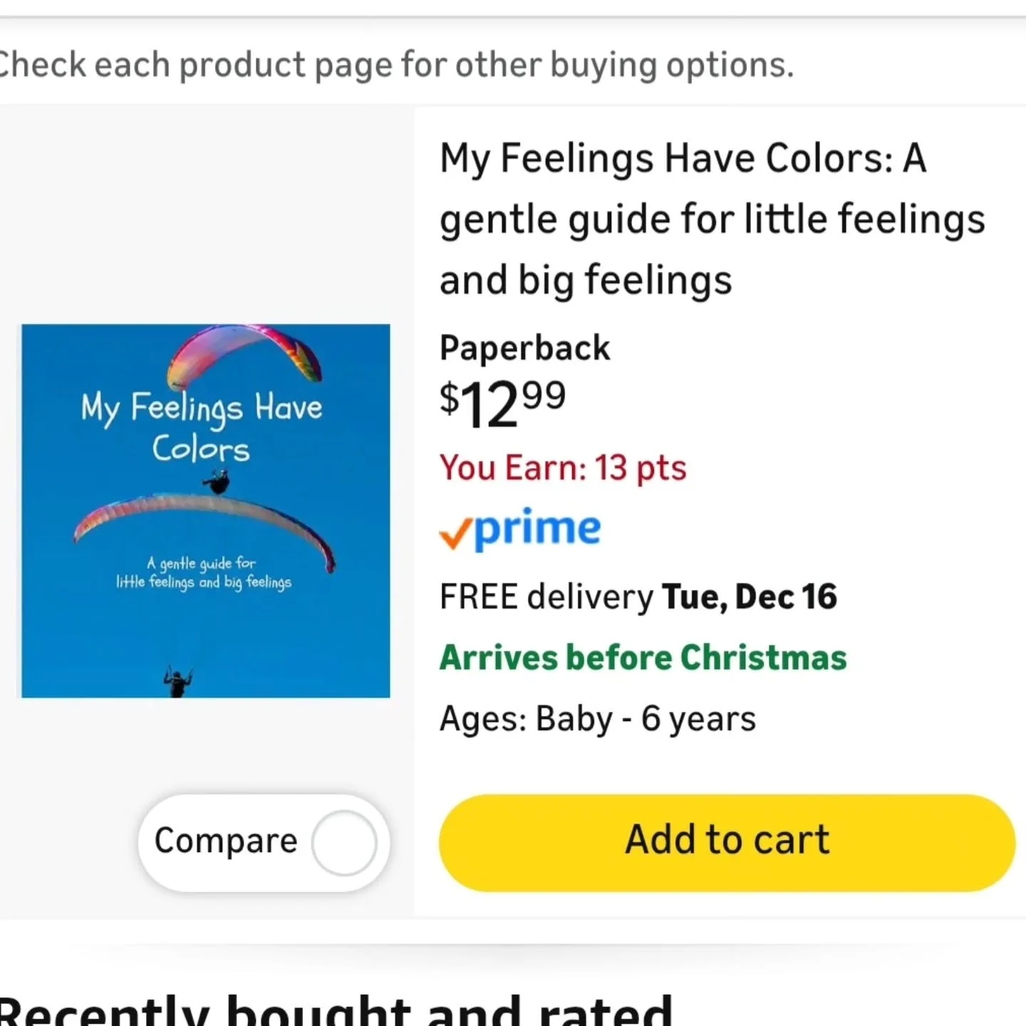 Babies grow up learning about colors before learning about emotions.

They see colors every day.
They feel emotions every day.

But they do not always have the words to describe the feeling or its intensity.

My Feelings Have Colors was created to he