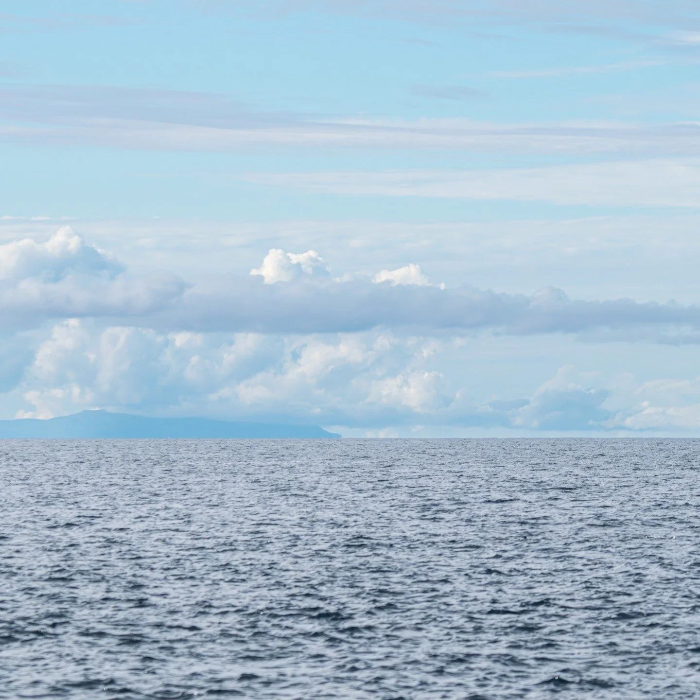 Way far ahead you can see Catalina Island. The clouds look majestic here, don't you think?
