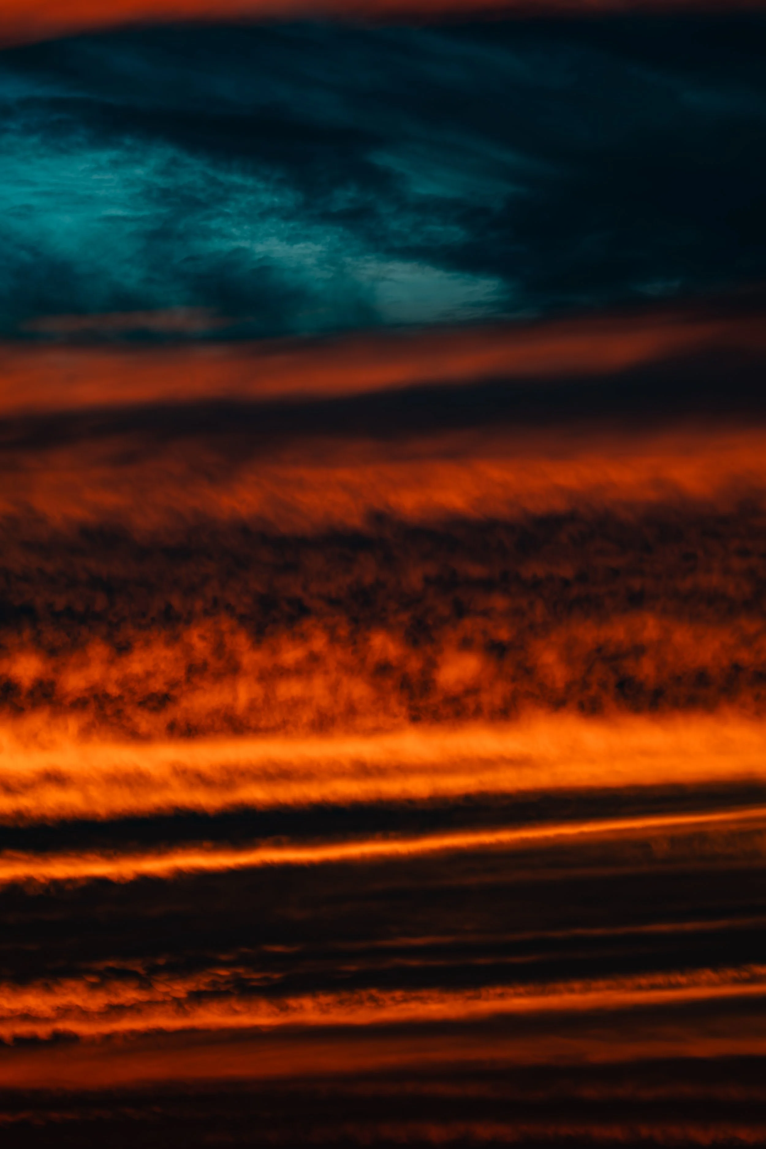 The sun has gone down, but the sky is still colorful. What was your favorite part?