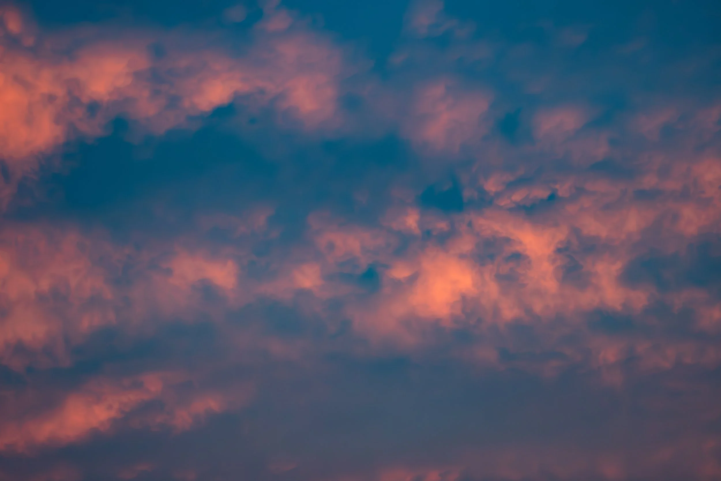 The sky looks like a giant painting. It's awesome, just like you!