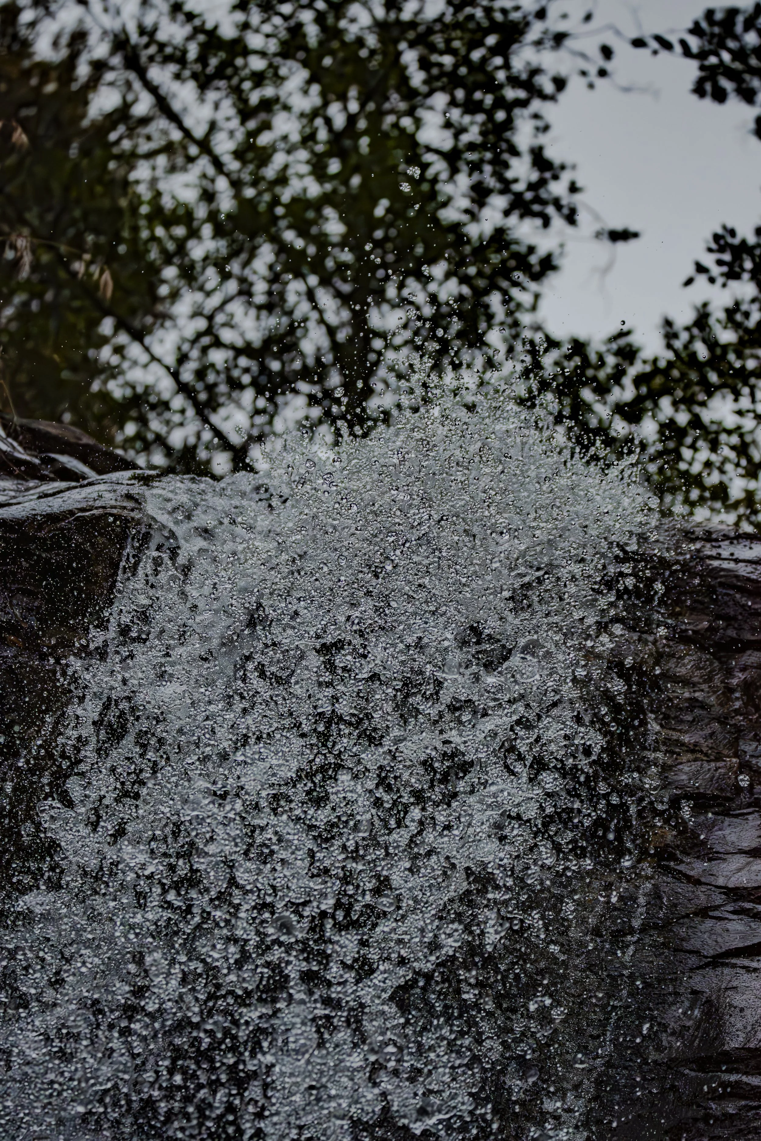 Follow the water. Where does it go?