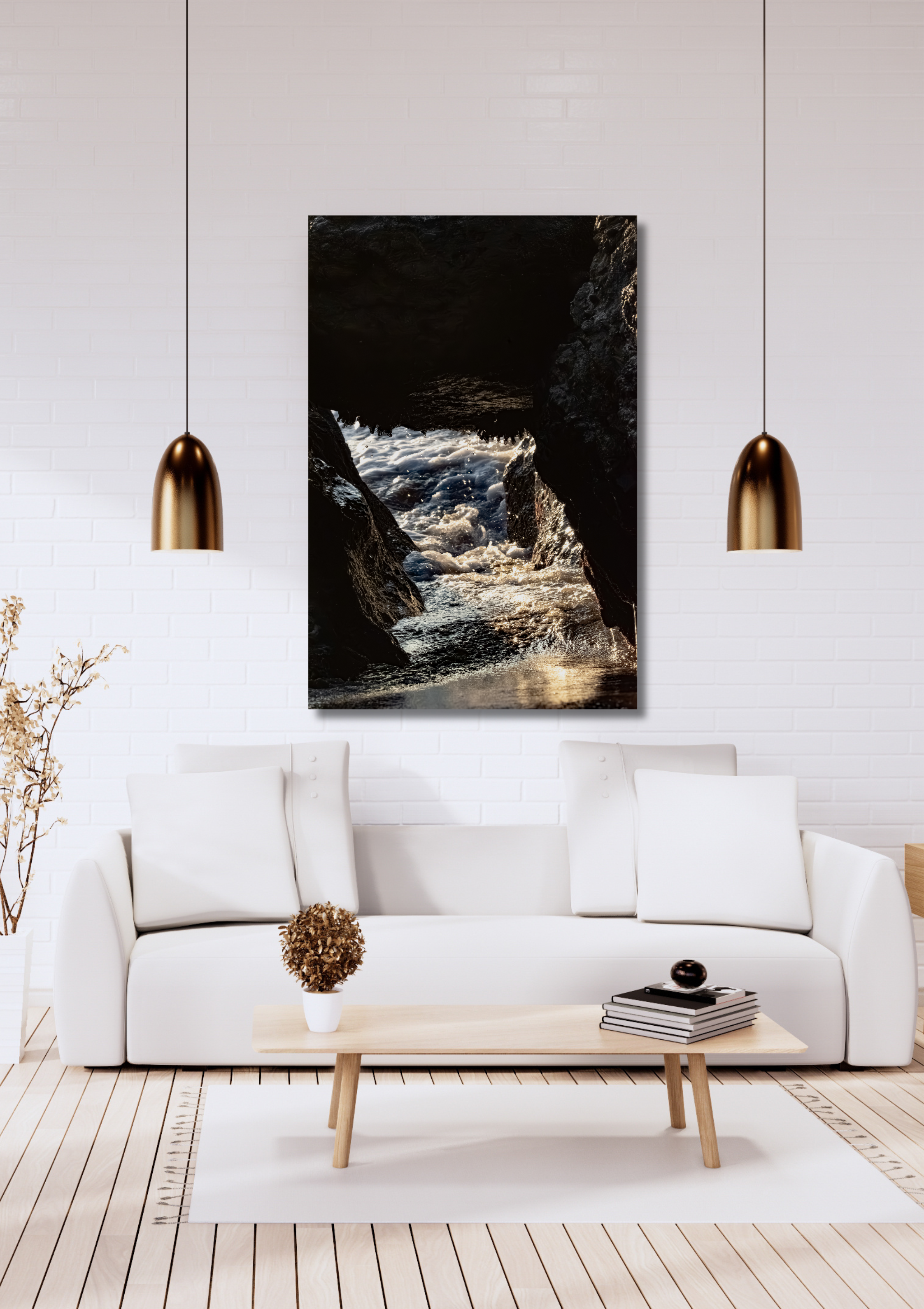 White Minimalist Elegant Mockup Framed Wall Art (3).png