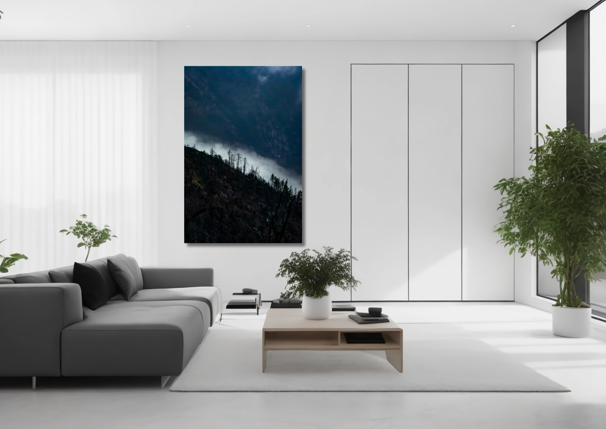 Southern California mountain photography featuring peaceful landscapes and natural scenery.