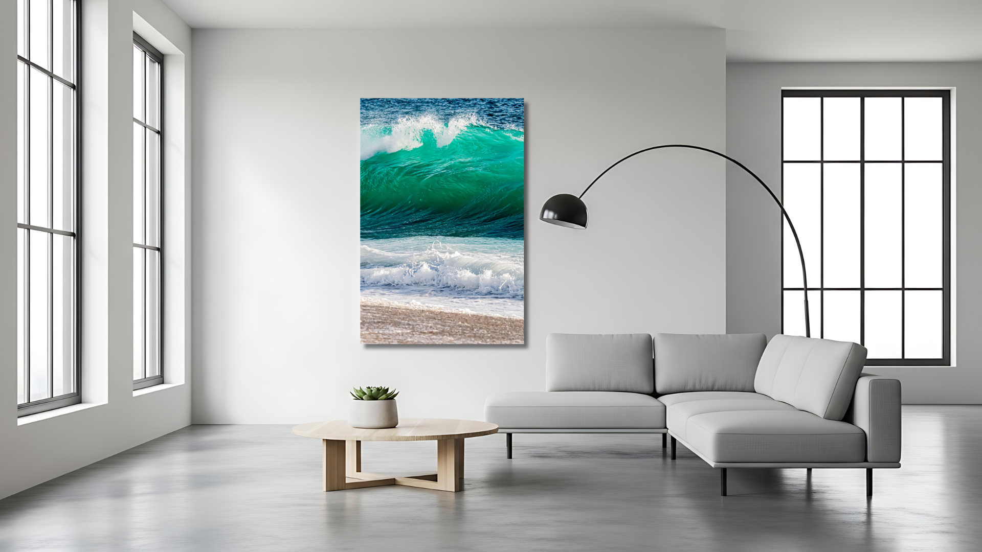 Southern California ocean photography featuring blue water and natural movement.