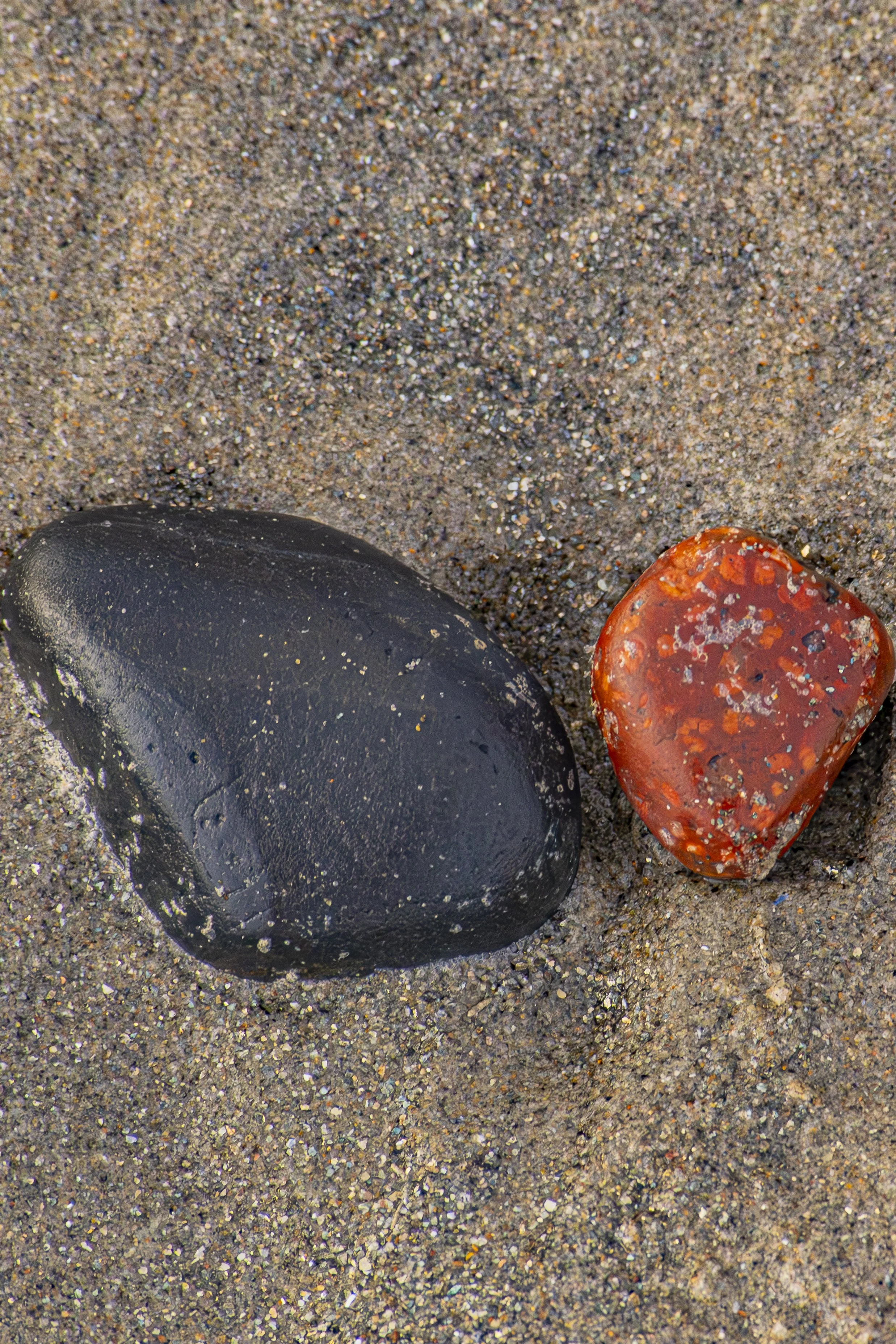 Every stone has traveled its own path.