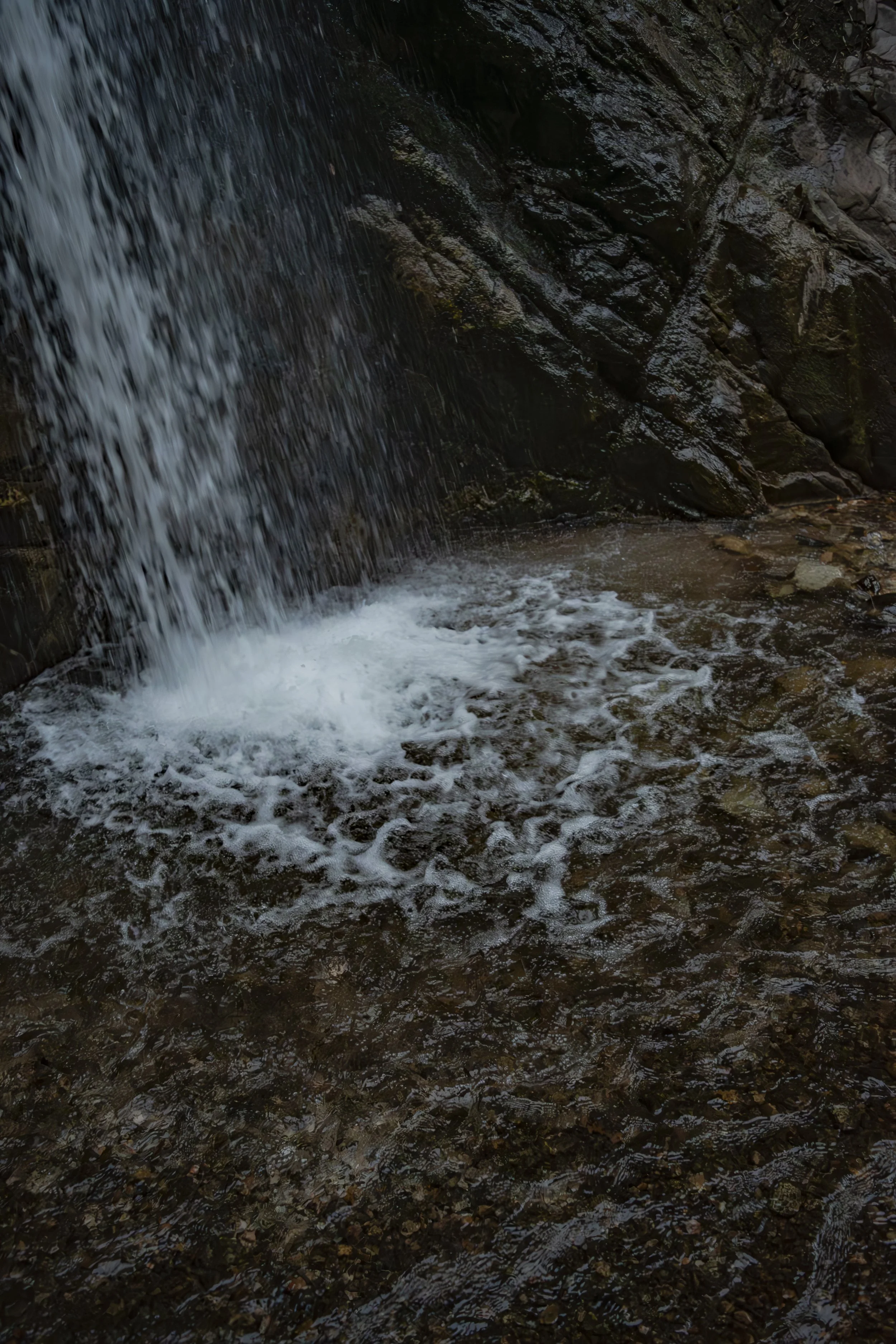 Look closer. Does this still look like a waterfall?