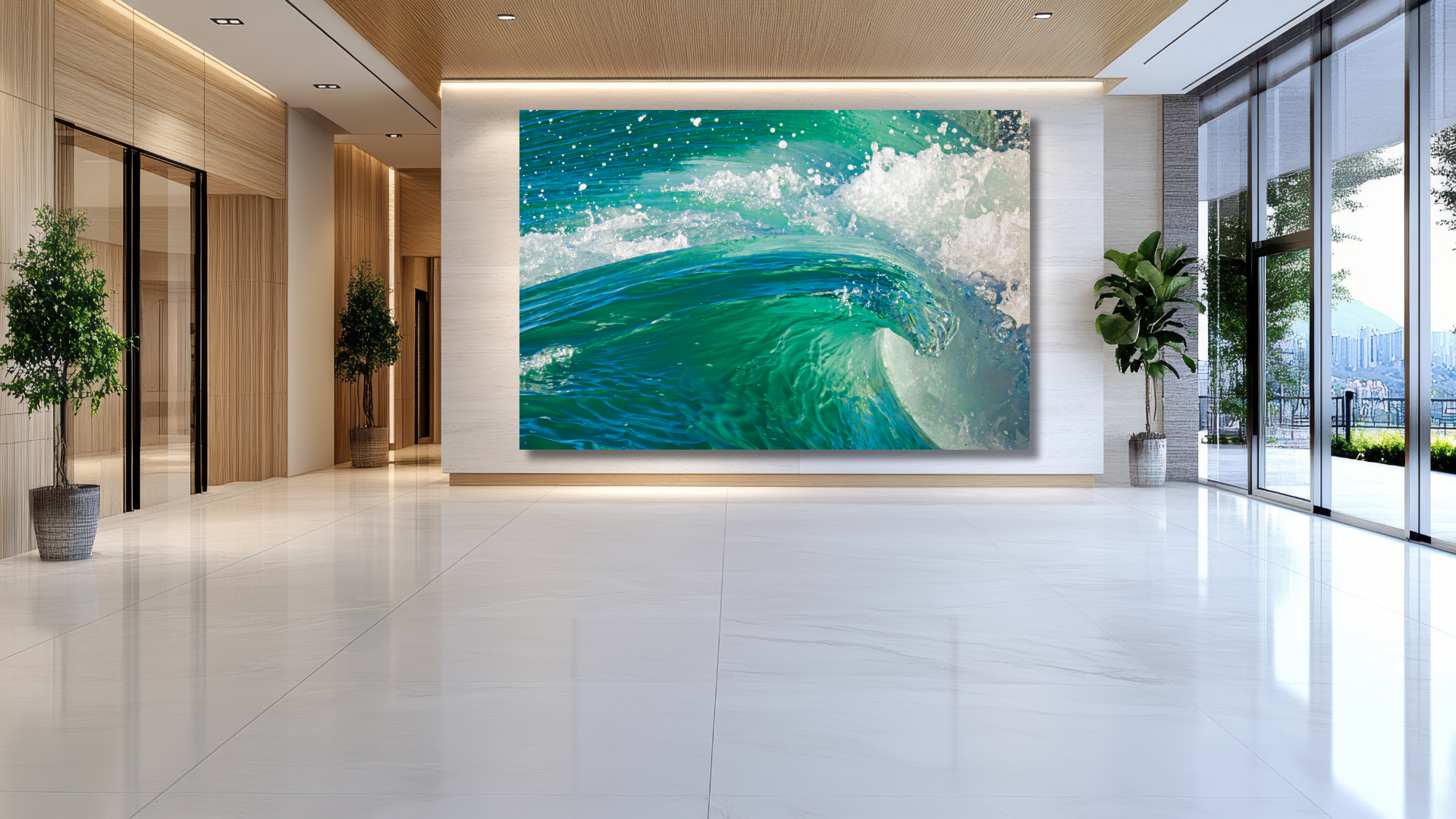 Southern California ocean photography featuring blue water and natural movement.