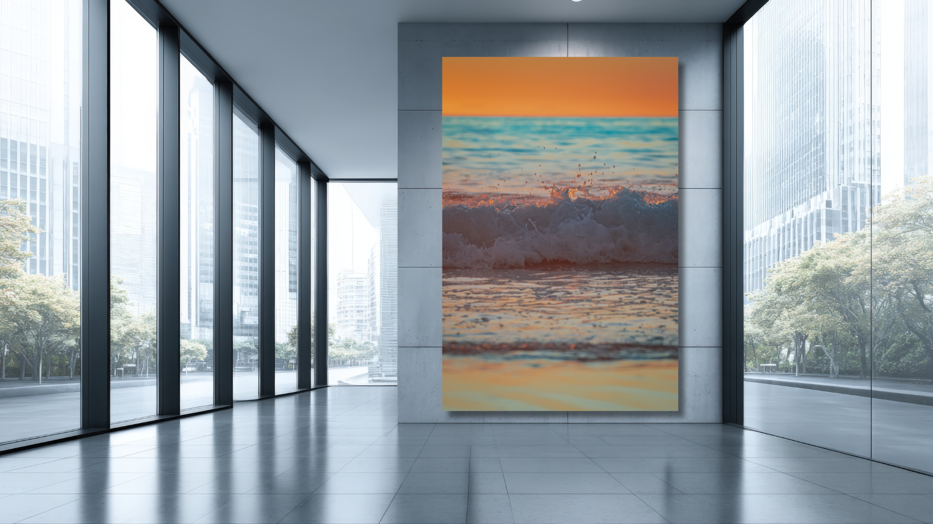 Southern California ocean photography featuring blue water and natural movement.
