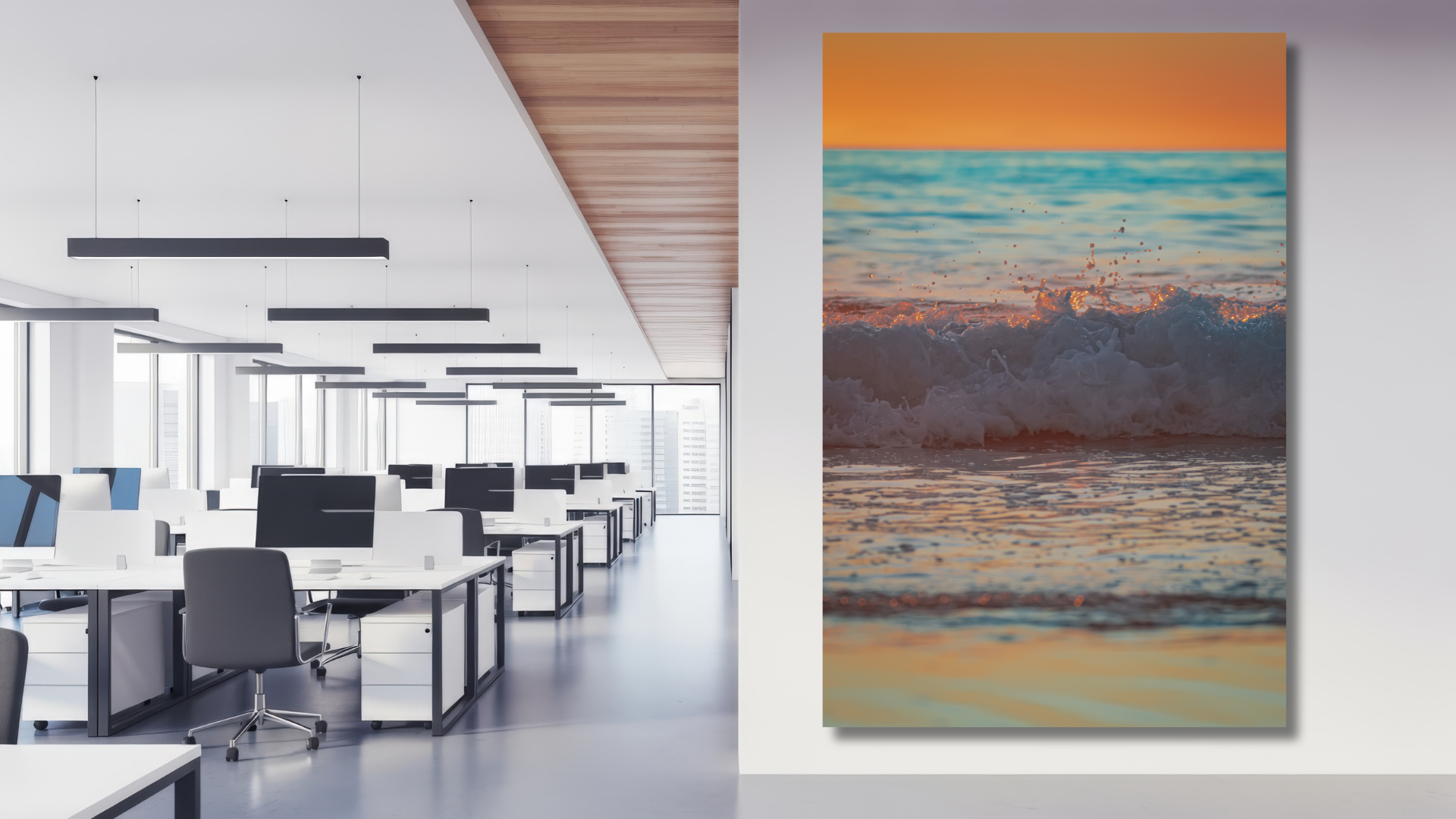 Southern California ocean photography featuring blue water and natural movement.
