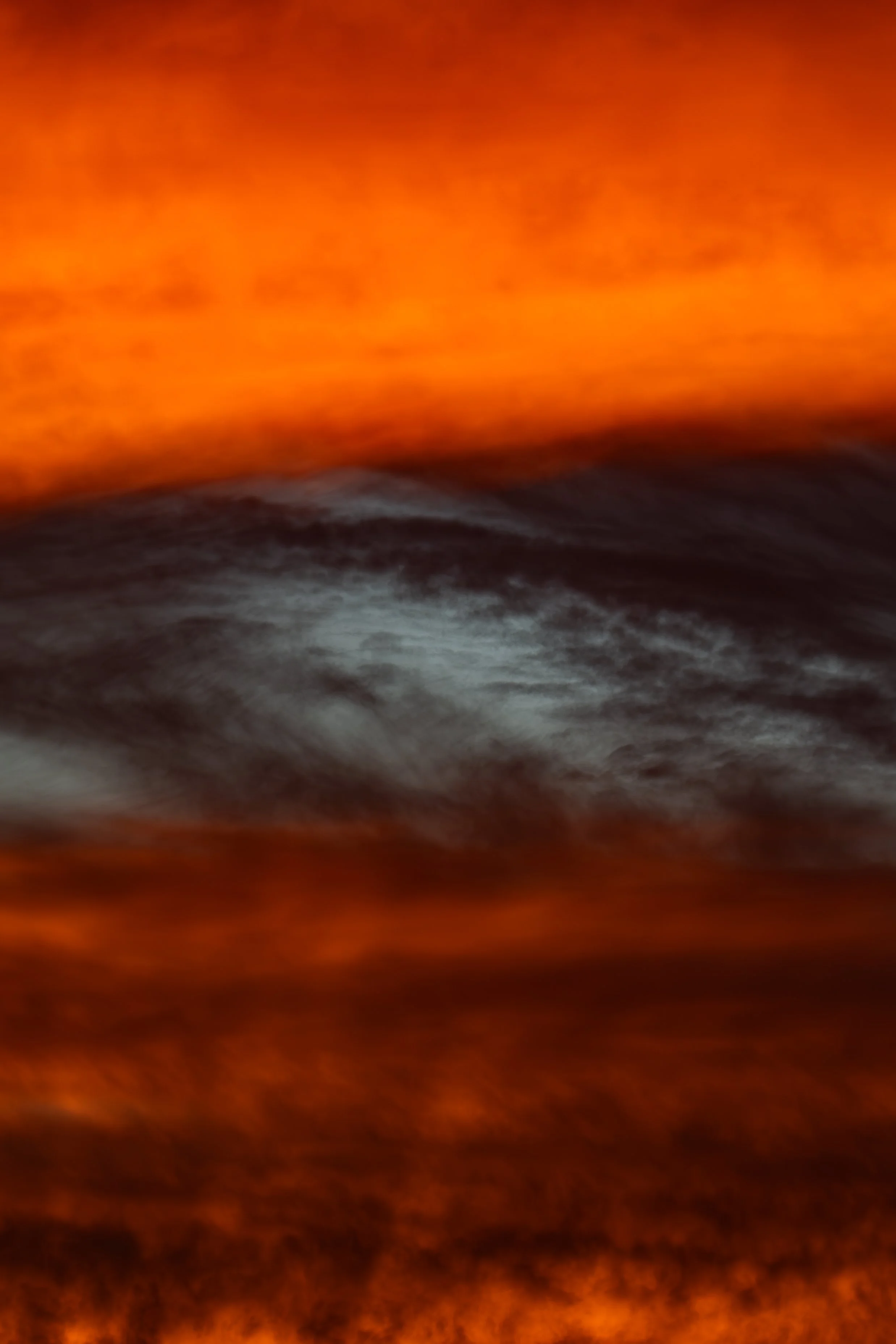 What do these clouds remind you of?