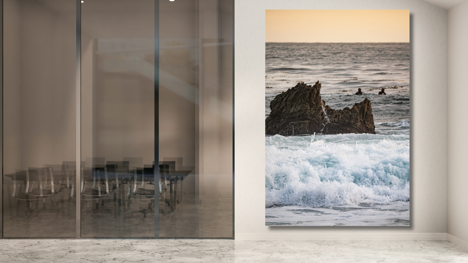 Southern California ocean photography featuring blue water and natural movement.