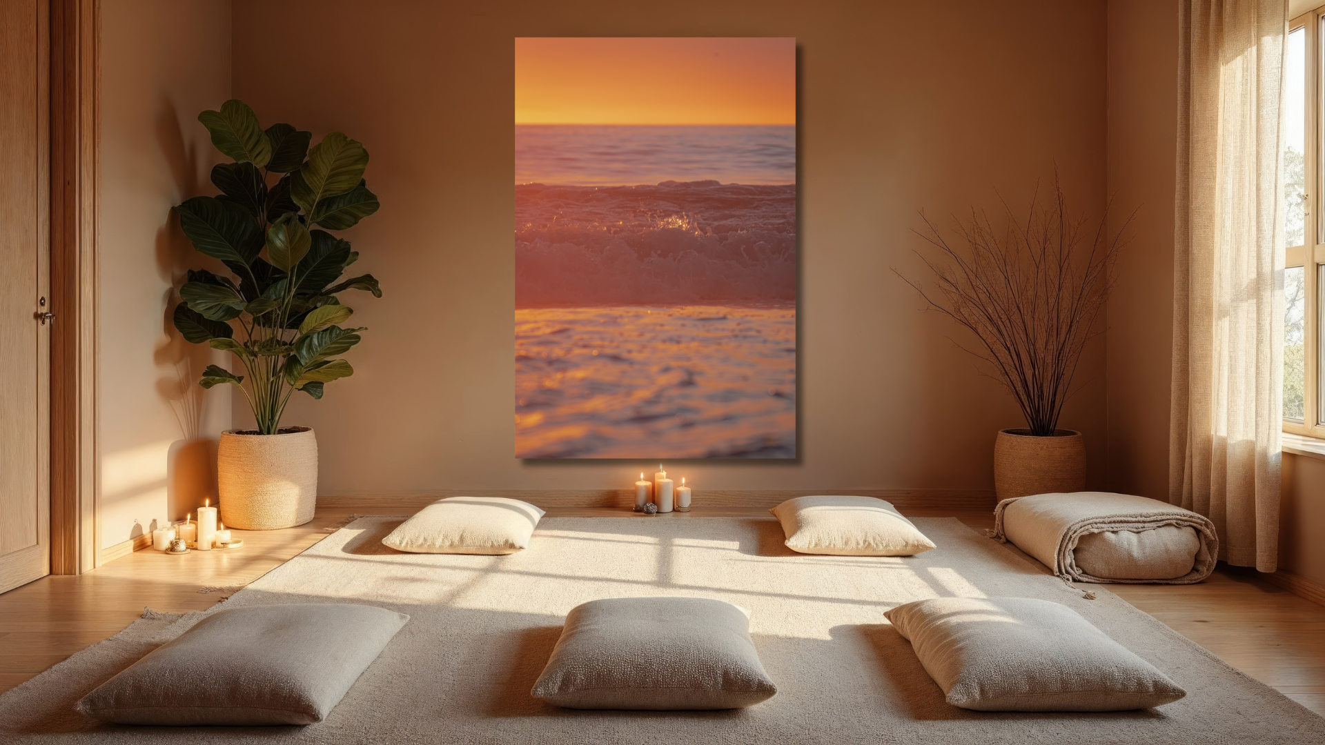 Southern California ocean photography featuring blue water and natural movement.