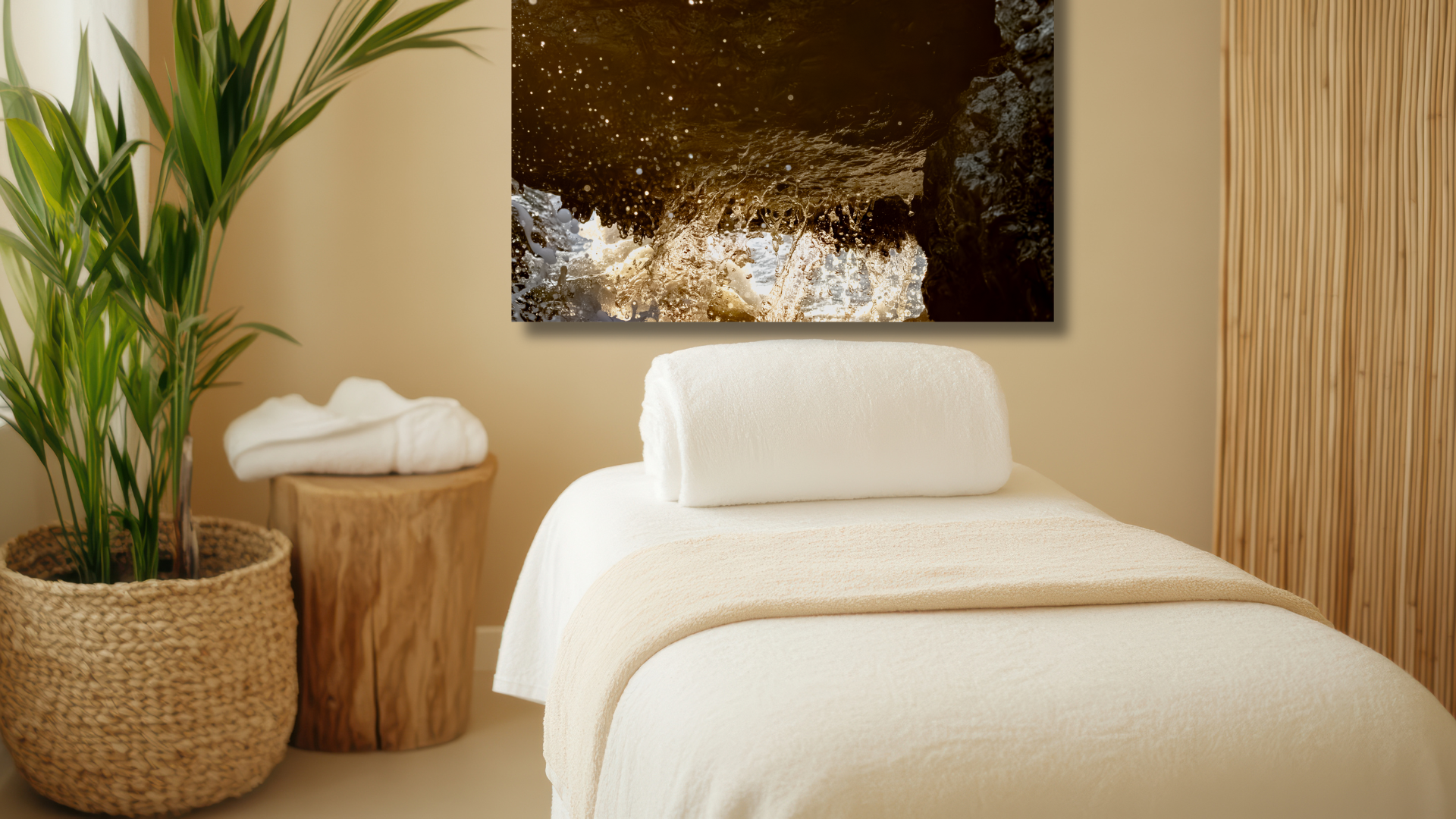 Southern California ocean photography featuring blue water and natural movement.