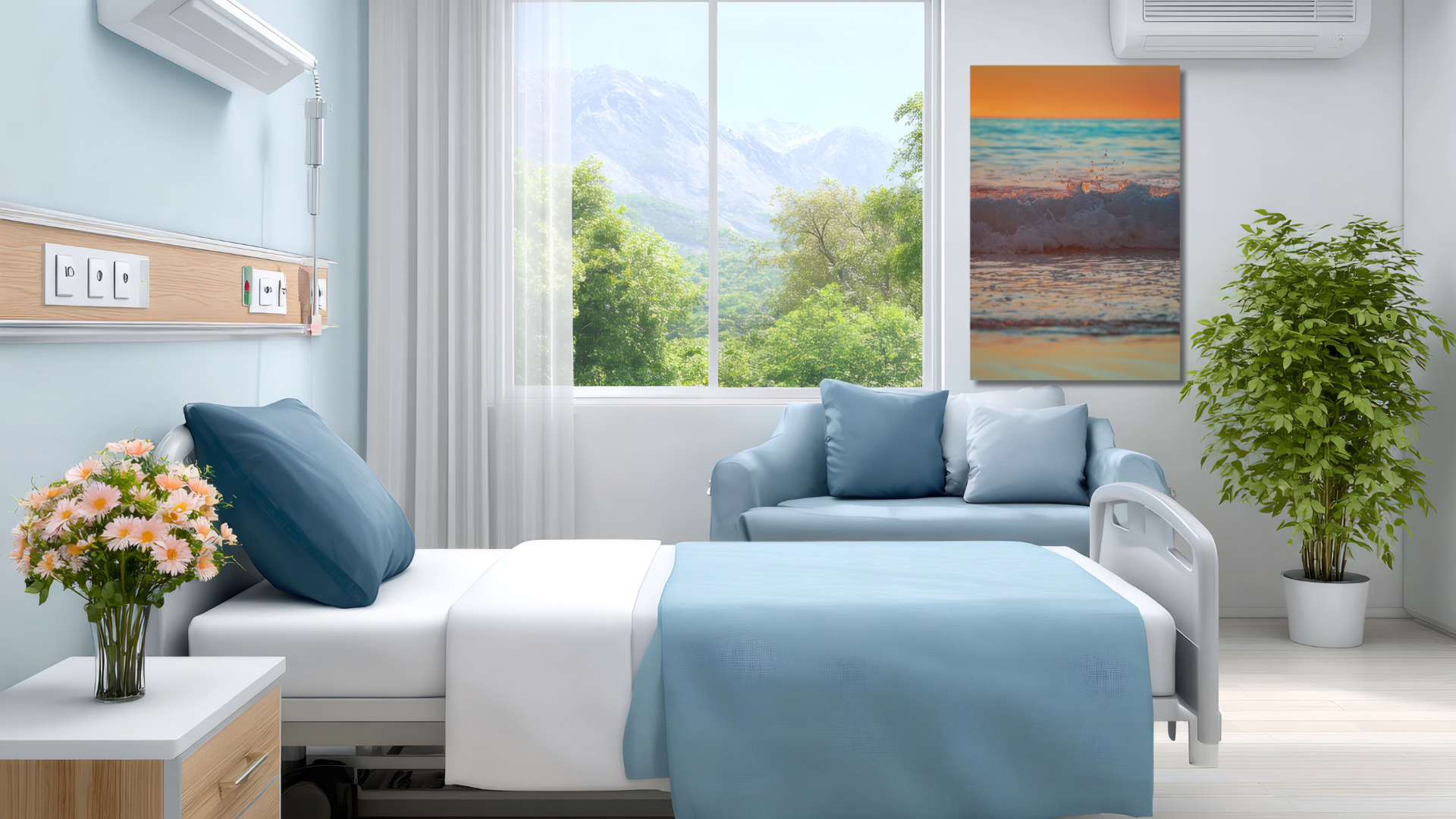 Southern California ocean photography featuring blue water and natural movement.