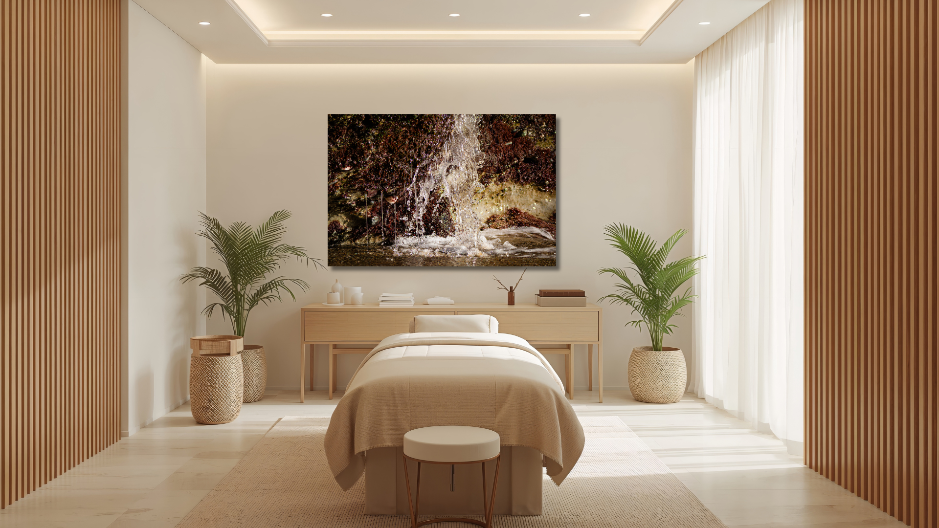 Southern California ocean photography featuring blue water and natural movement.