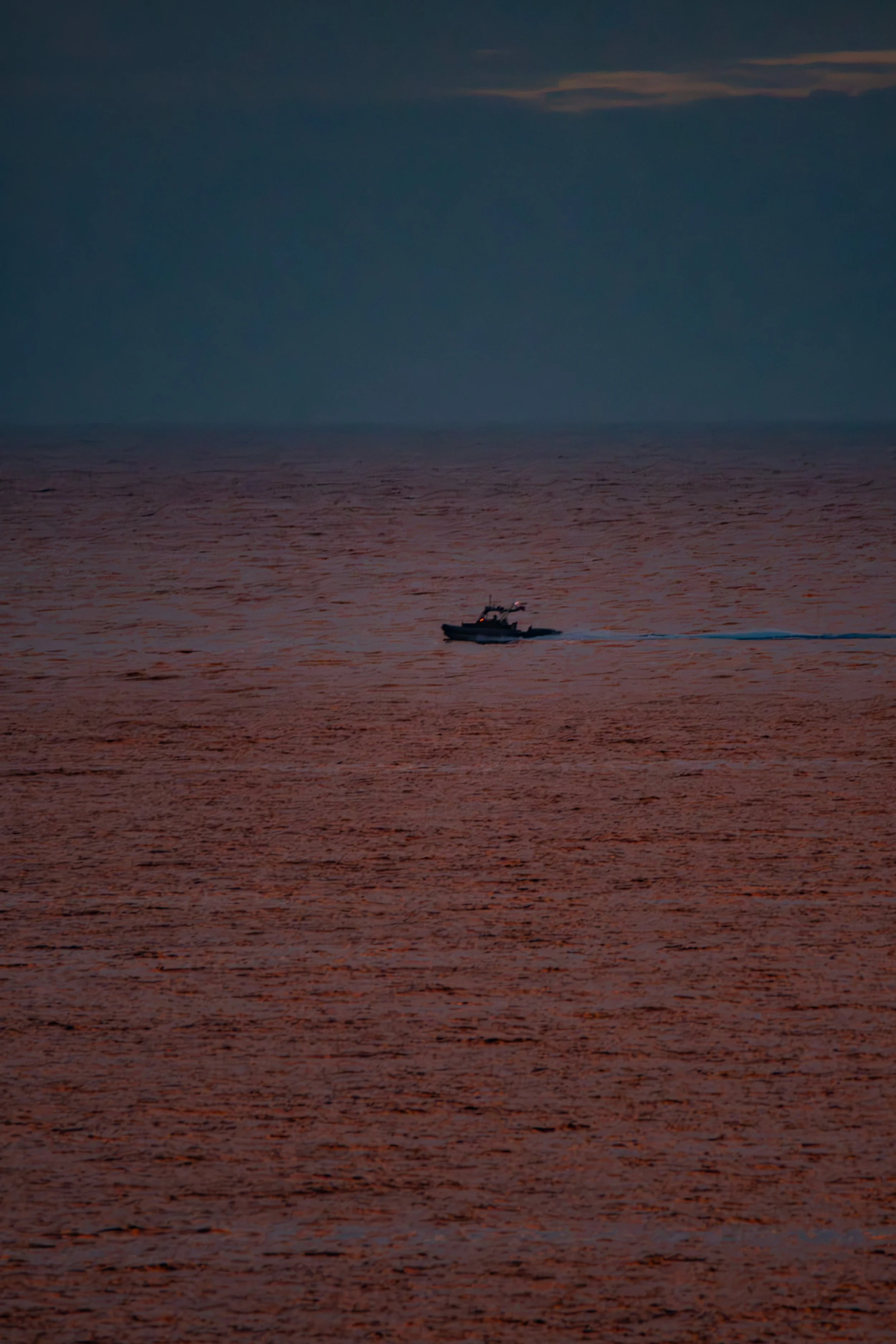 Look closer! Can you find the little boat?