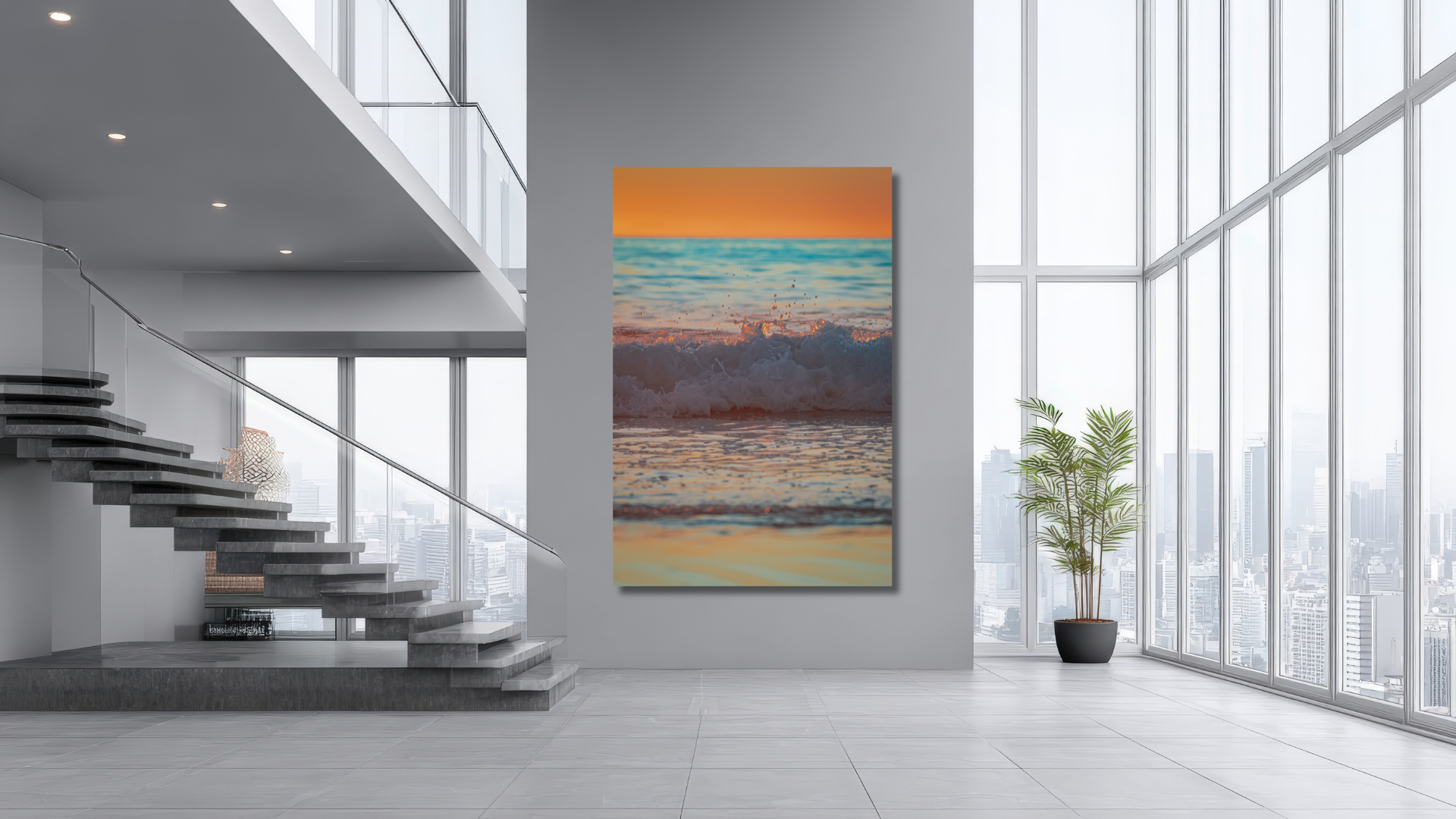 Southern California ocean photography featuring blue water and natural movement.