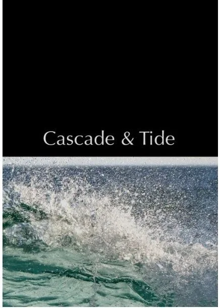 Cascade & Tide guided reflection journal featuring original Southern California coastal photography. Created by a school psychologist to inspire mindfulness, emotional wellness, gratitude, and personal growth through the calming beauty of nature.